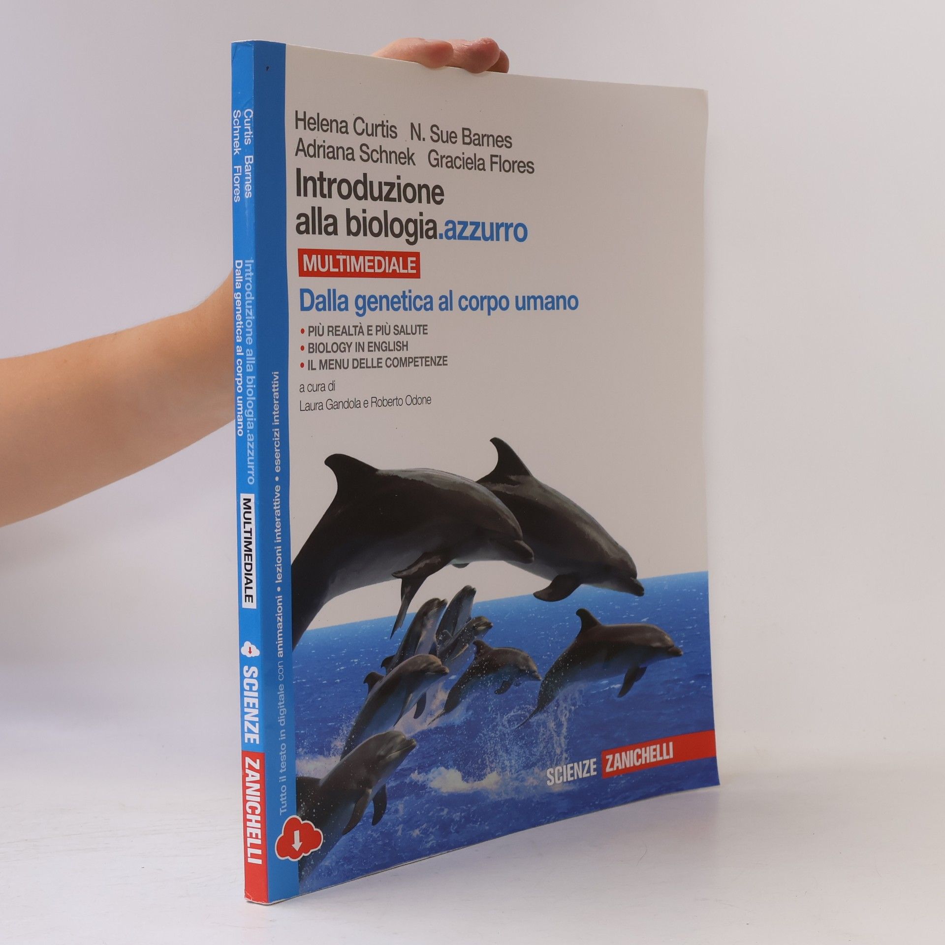 Adriana Schneck Introduzione alla biologia.azzurro. Dalla genetica al corpo umano. Cone-book. Per le scuole superiori. Con espansione online - Multimediale
