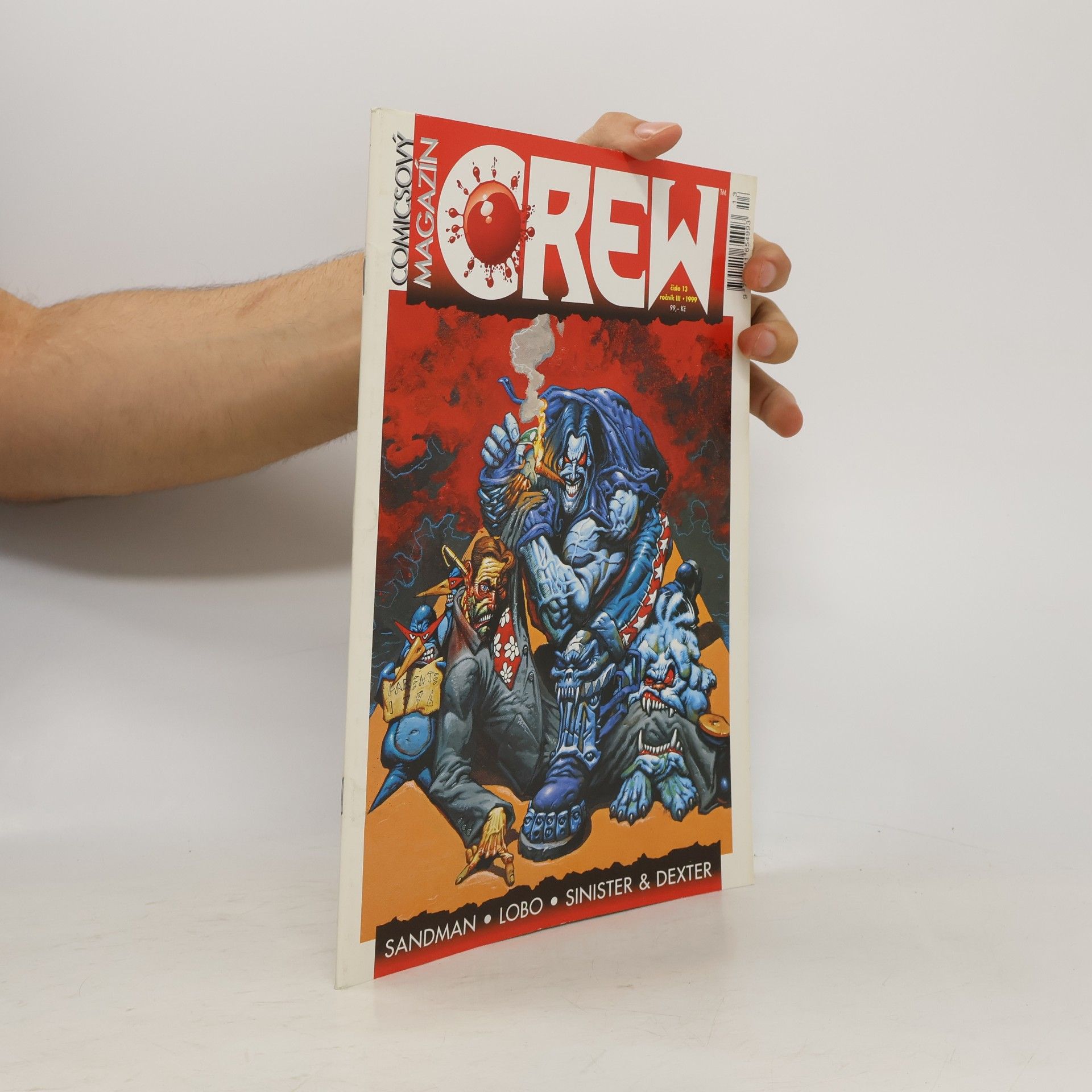 Kolektiv autorů Comicsový magazín Crew 13/1999