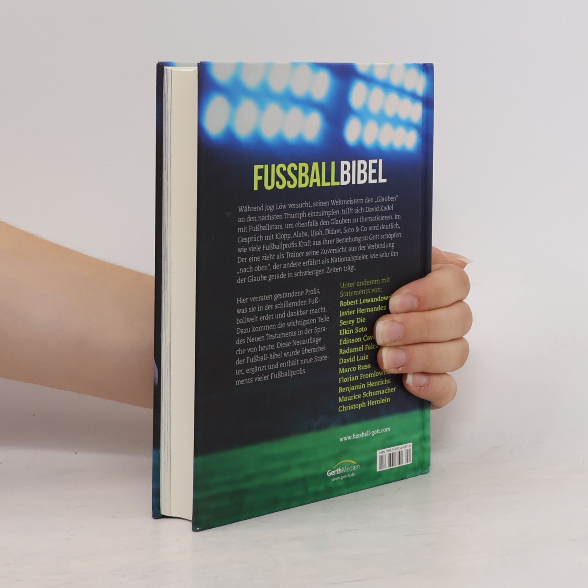 David Kadel Fußball-Bibel