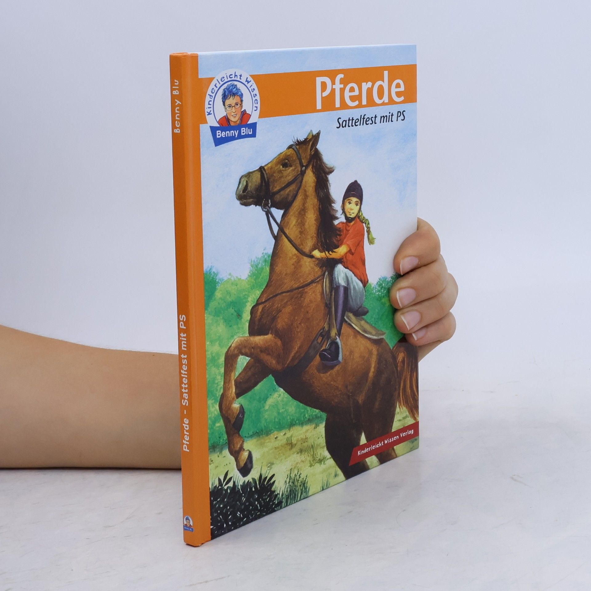 Nicola Herbst Benny Blu: Kinderleicht Wissen Pferde