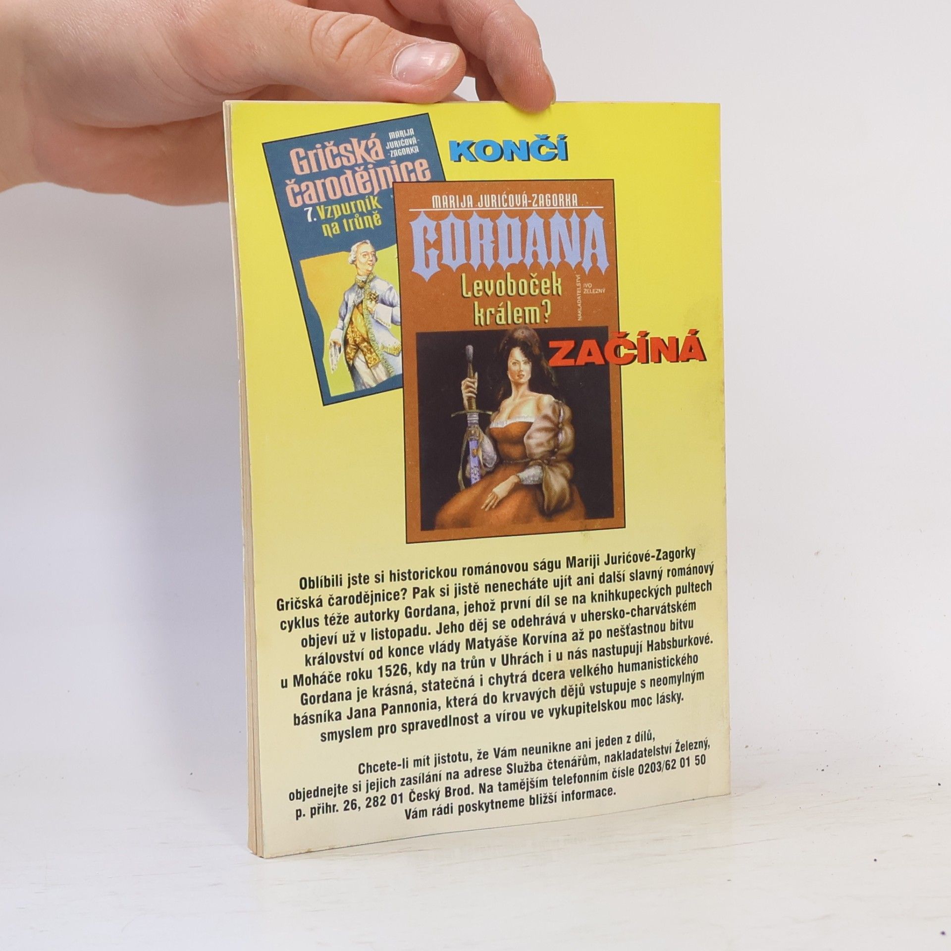 M. R. Richards Krev faraona - 2. vydání