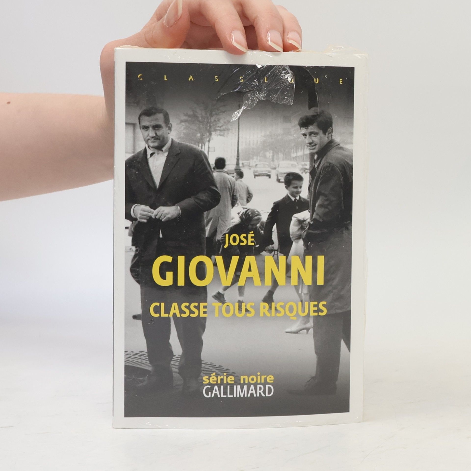 José Giovanni Classe tous risques
