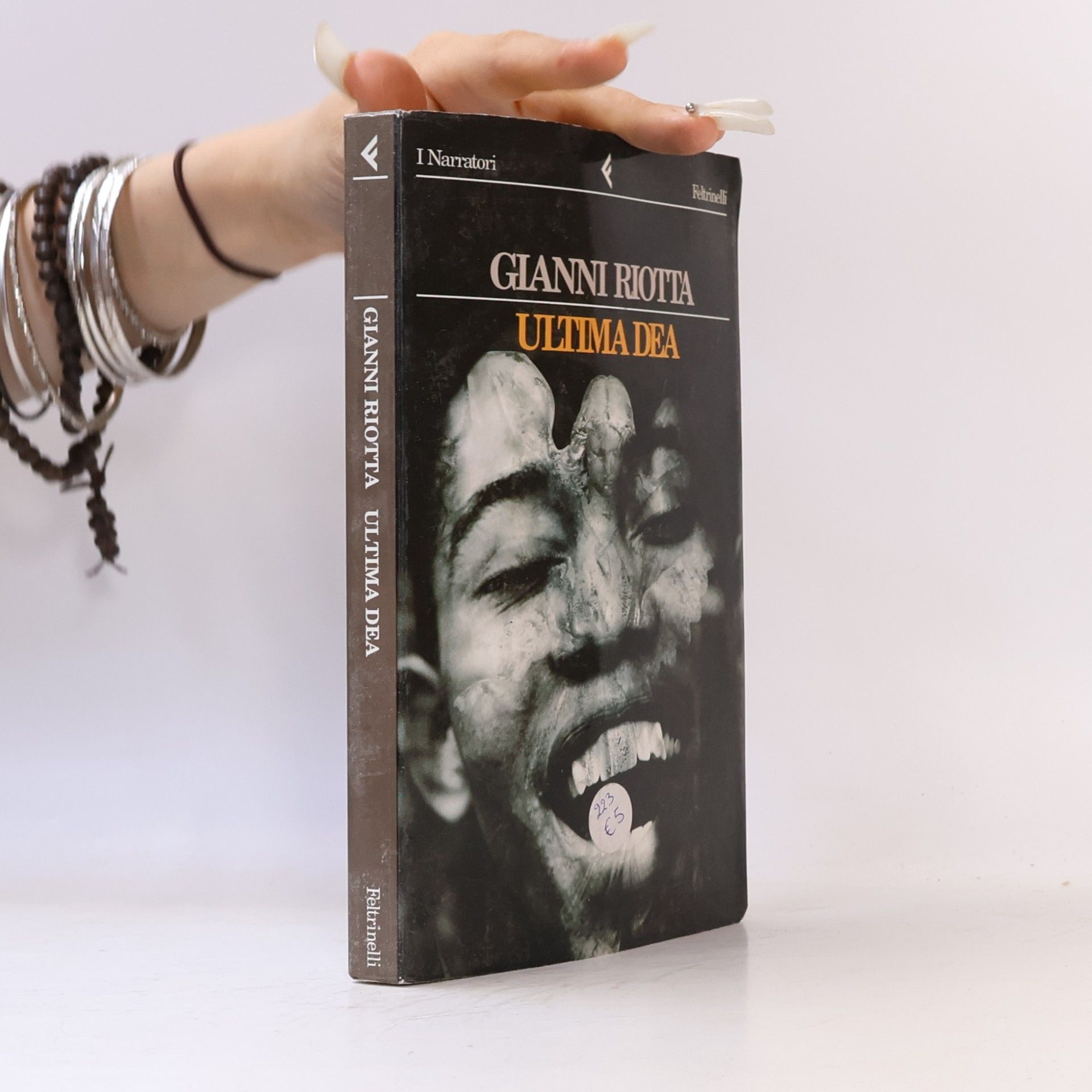 Gianni Riotta I Narratori: Ultima dea