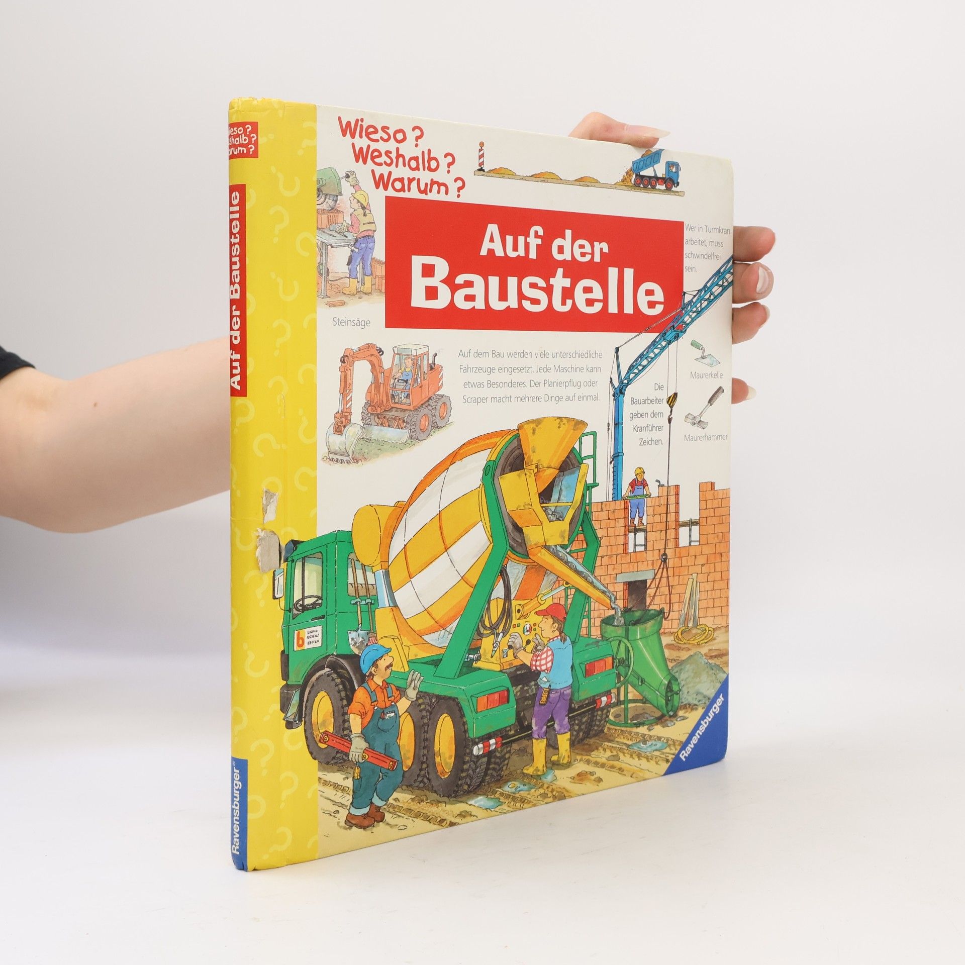 Patricia Mennen Auf der Baustelle