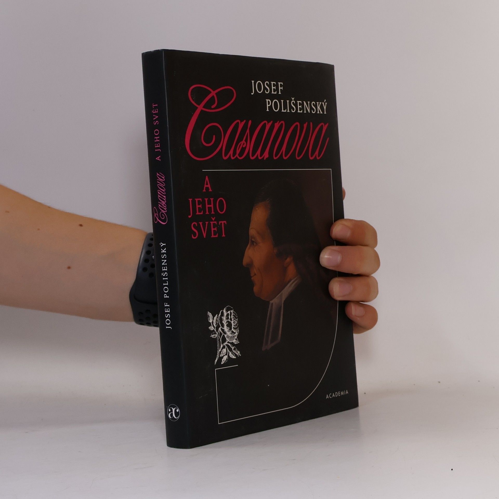 Josef Polišenský Casanova a jeho svět