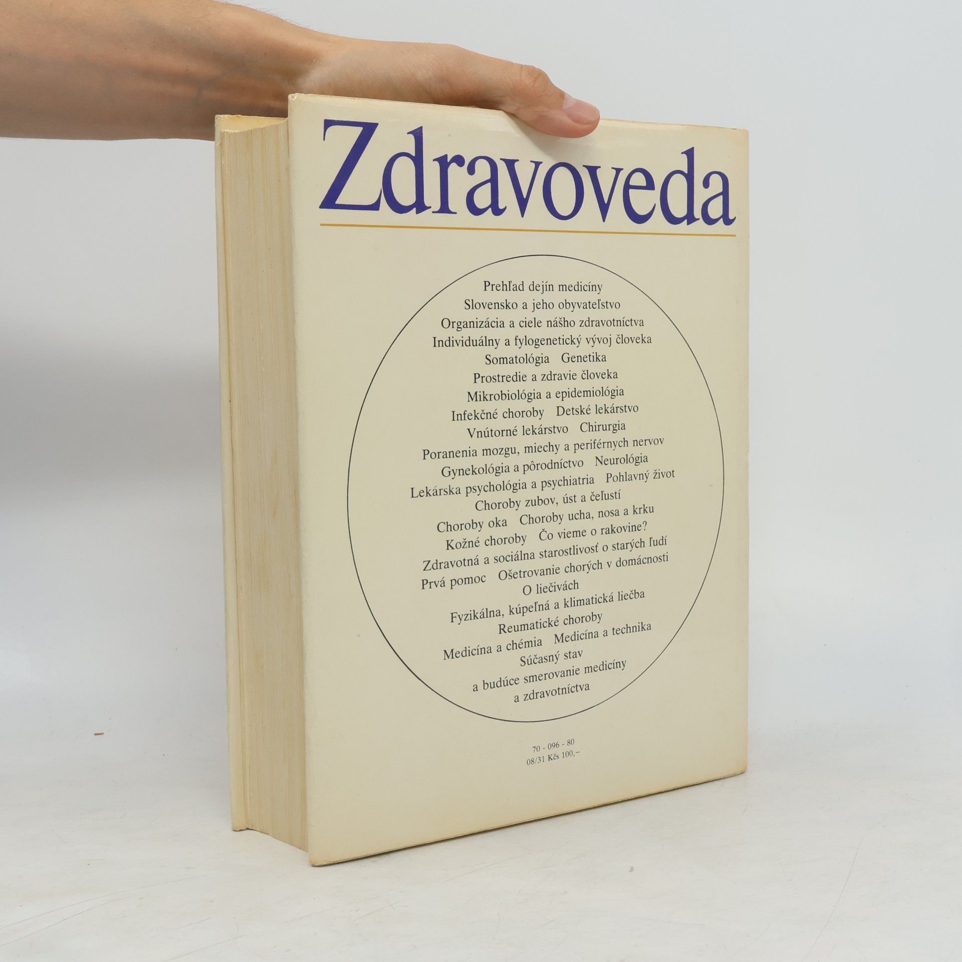 Kolektiv autorů Zdravoveda