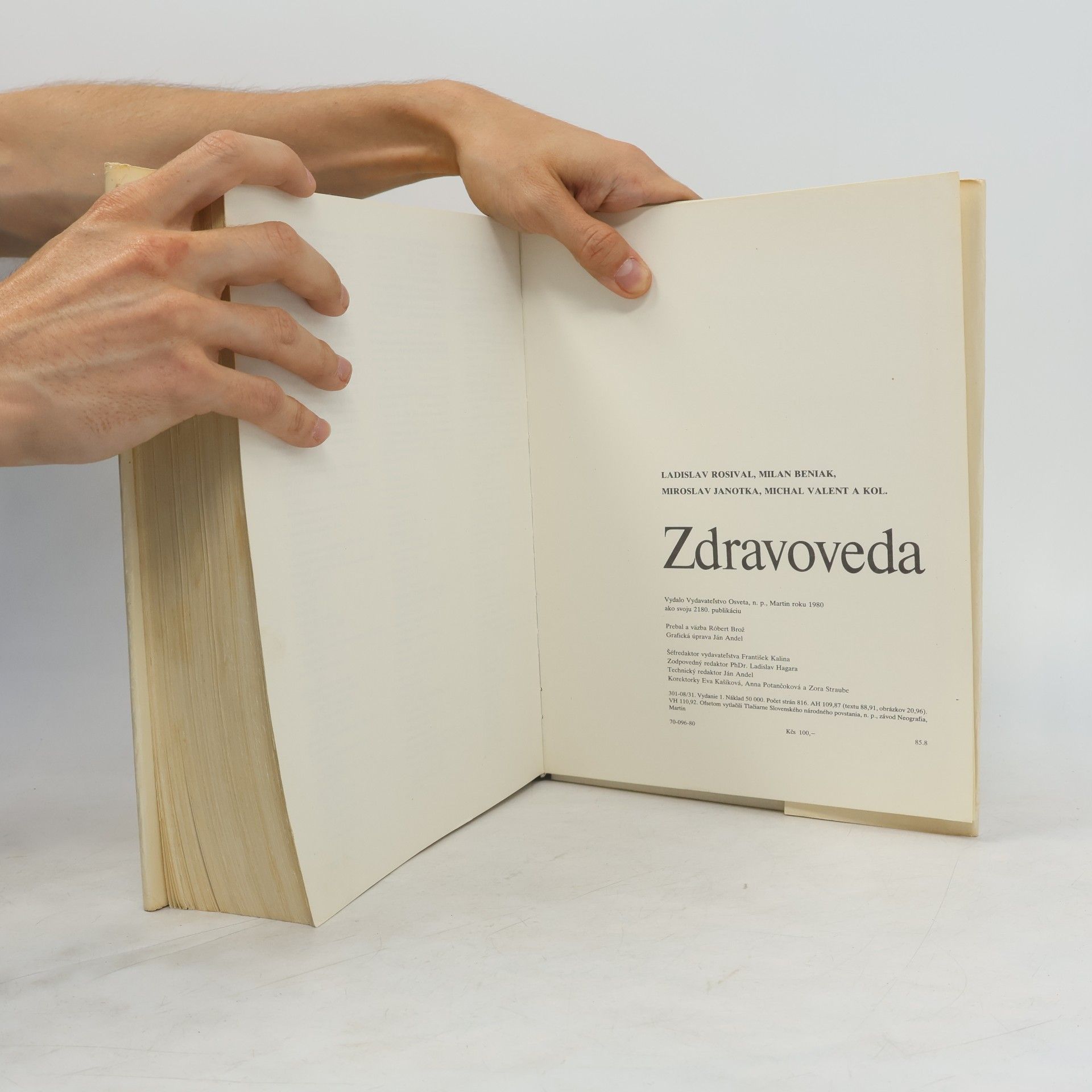 Kolektiv autorů Zdravoveda
