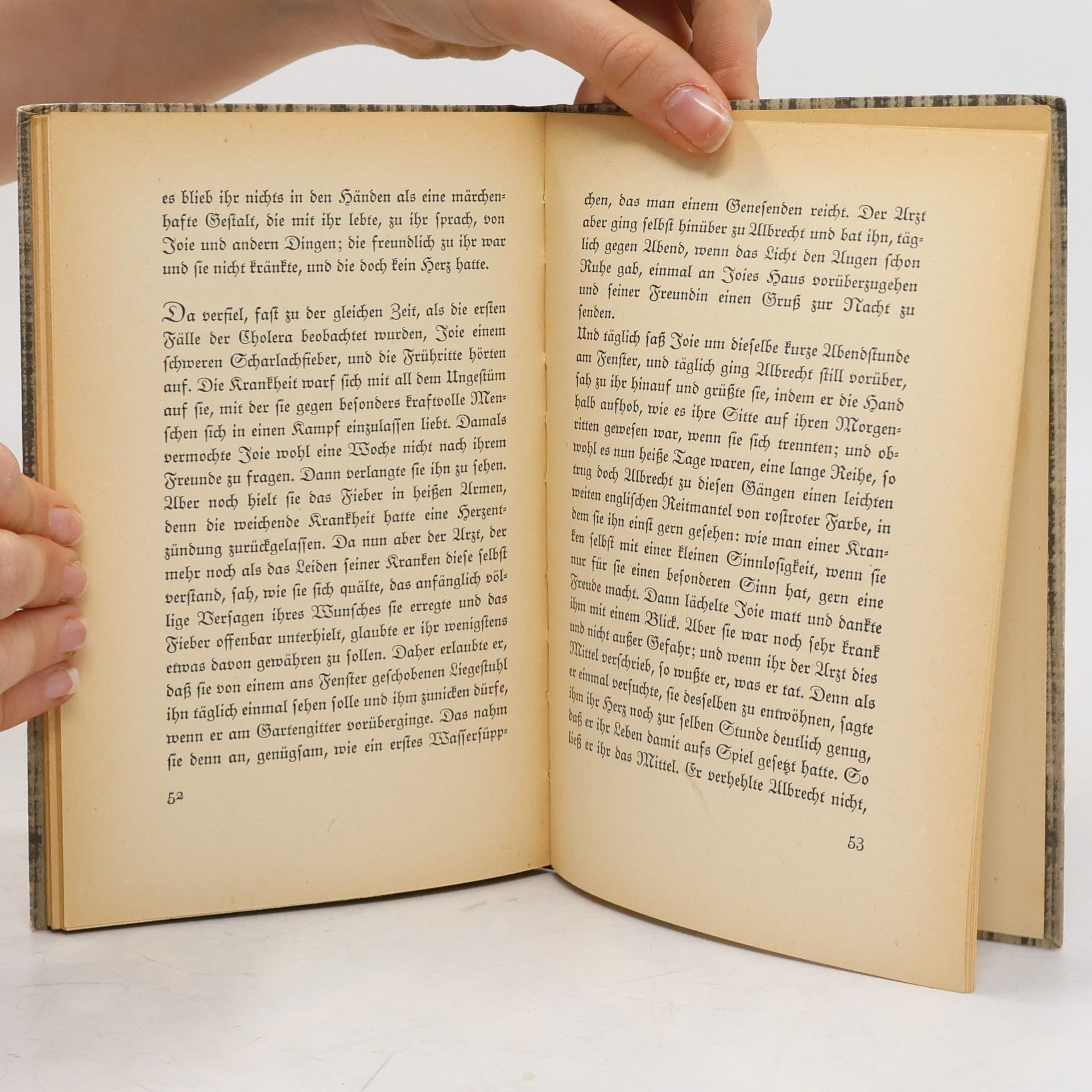 Rudolf G. Binding Der Opfergang