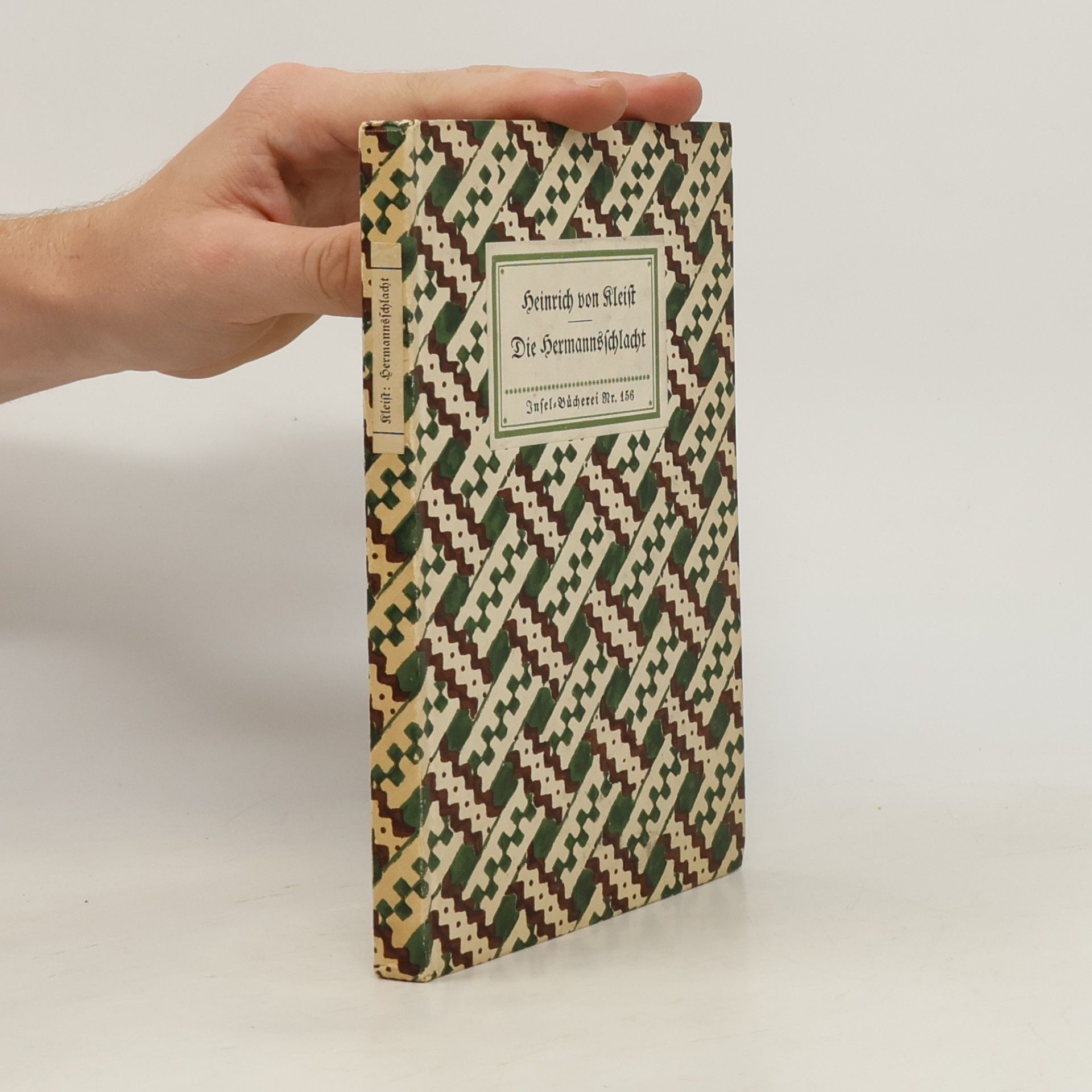 Heinrich von Kleist Die Hermannsschlacht