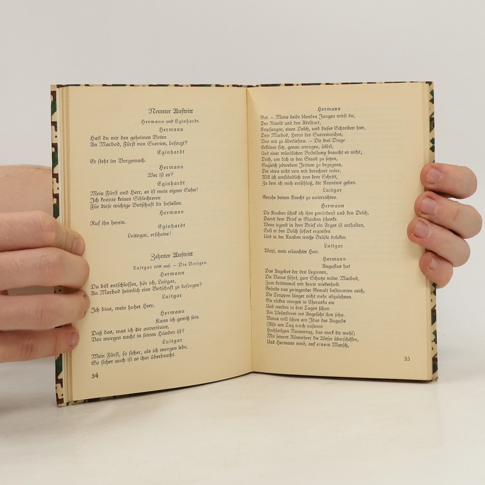 Heinrich von Kleist Die Hermannsschlacht
