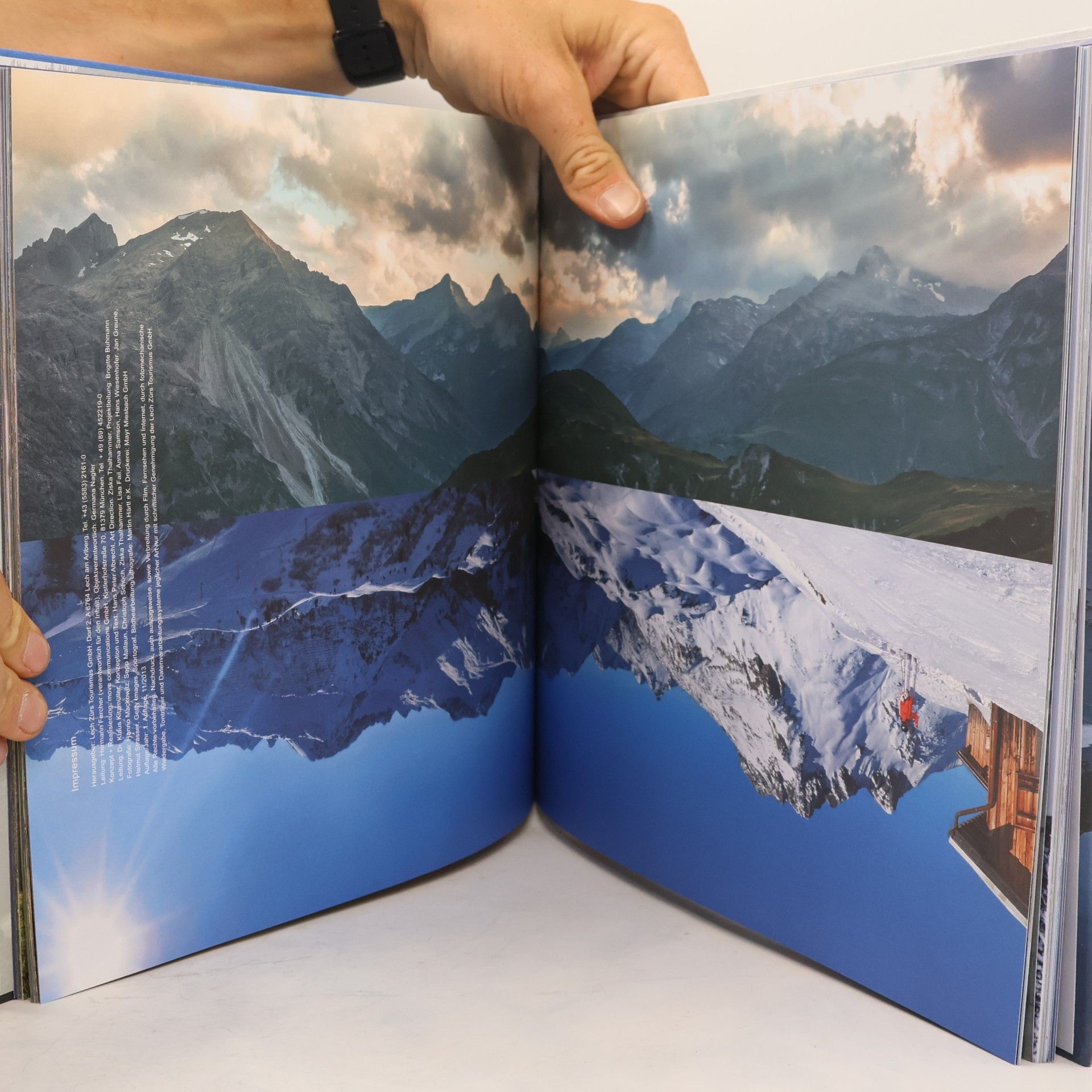 Autorenkollektiv Große Gefühle. Das Lech Zürs Bilderbuch