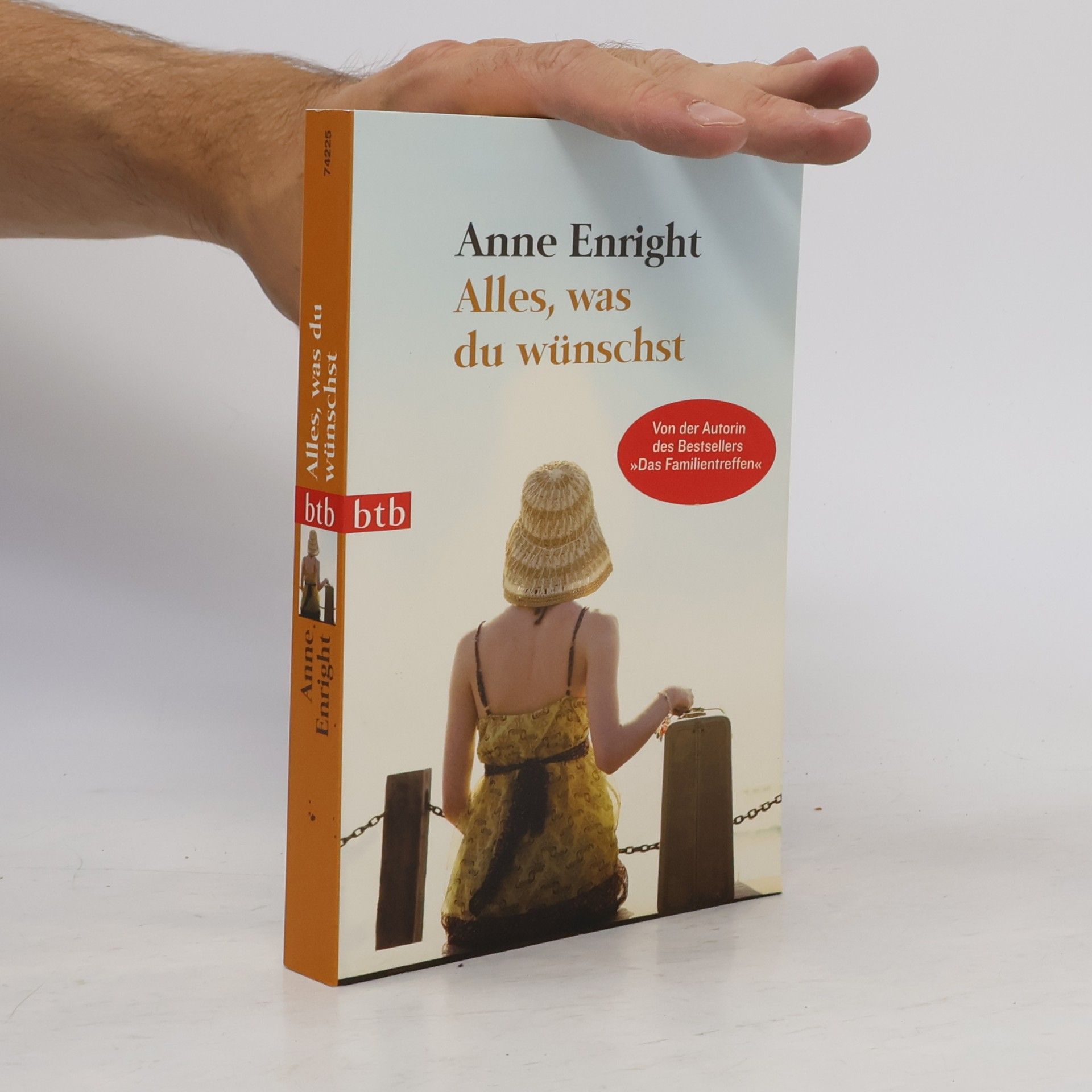 Anne Enright Alles, was du wünschst