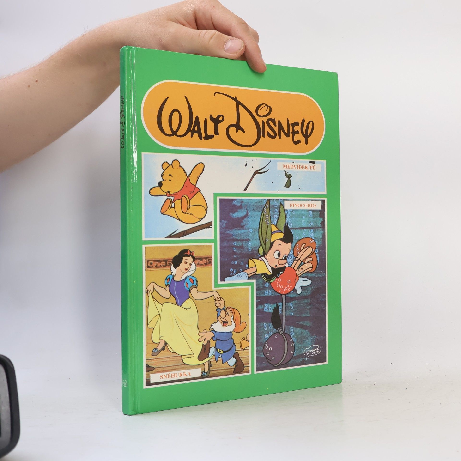 Walt Disney Medvídek Pú. Sněhurka. Pinocchio.