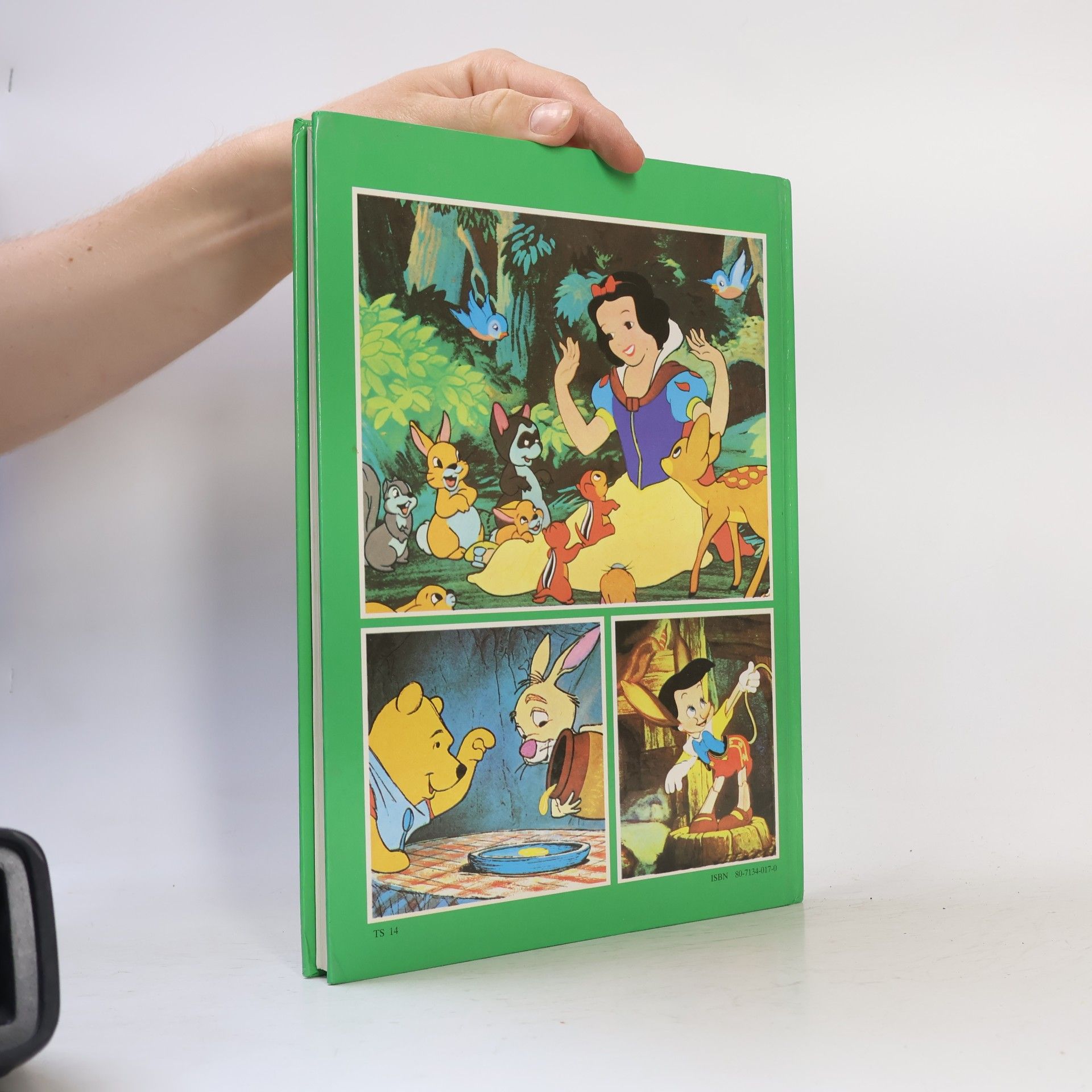 Walt Disney Medvídek Pú. Sněhurka. Pinocchio.