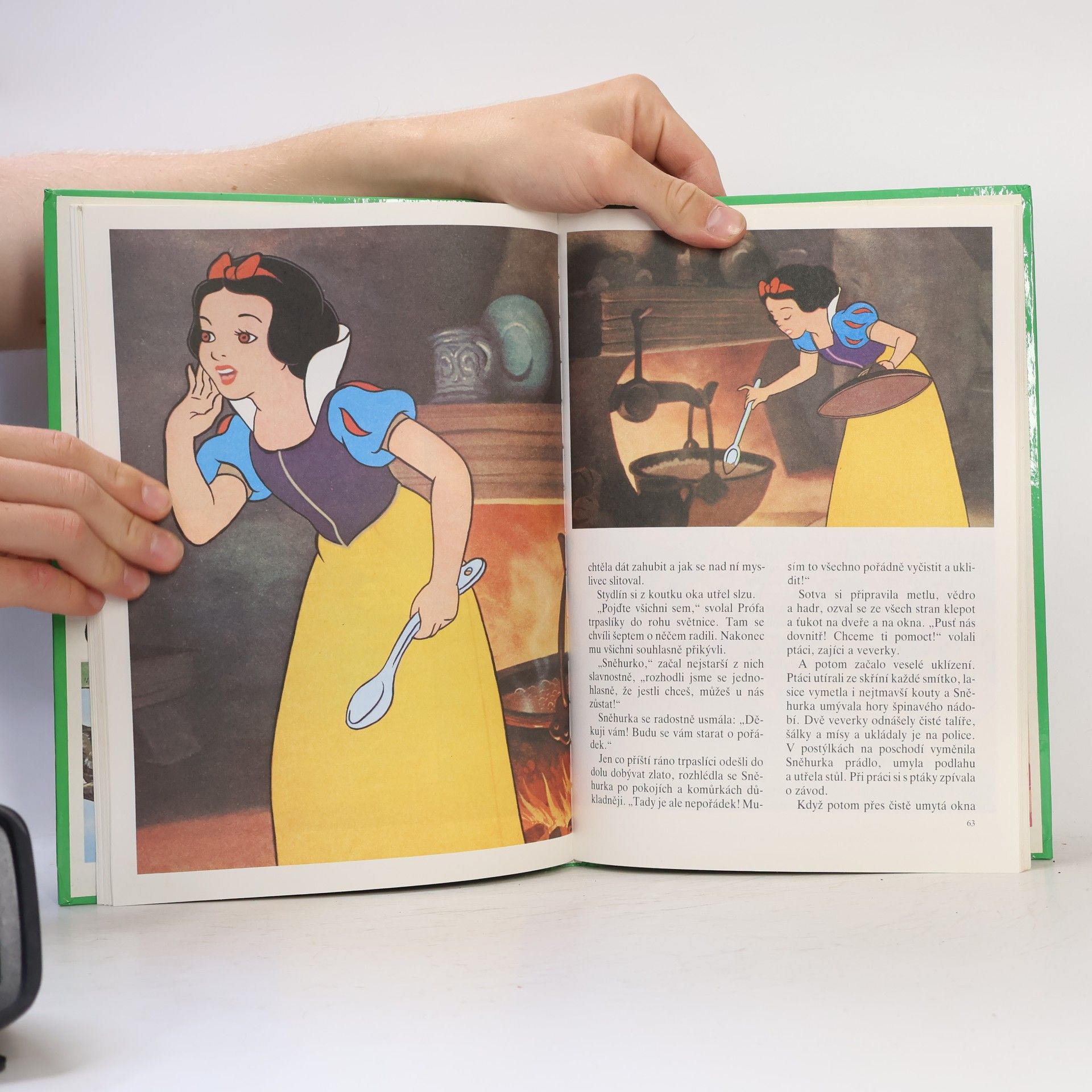 Walt Disney Medvídek Pú. Sněhurka. Pinocchio.