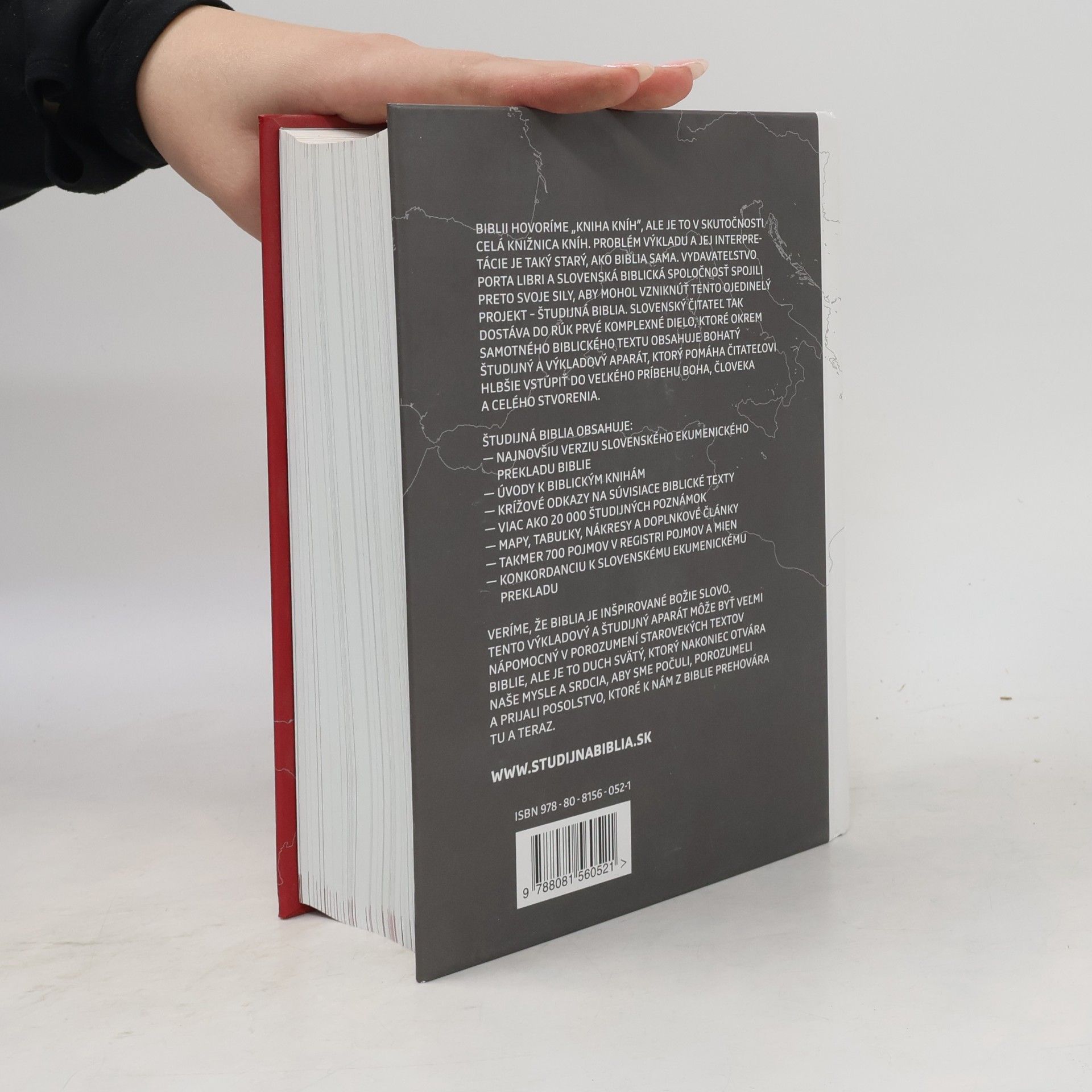 Auteurscollectief Študijná Biblia