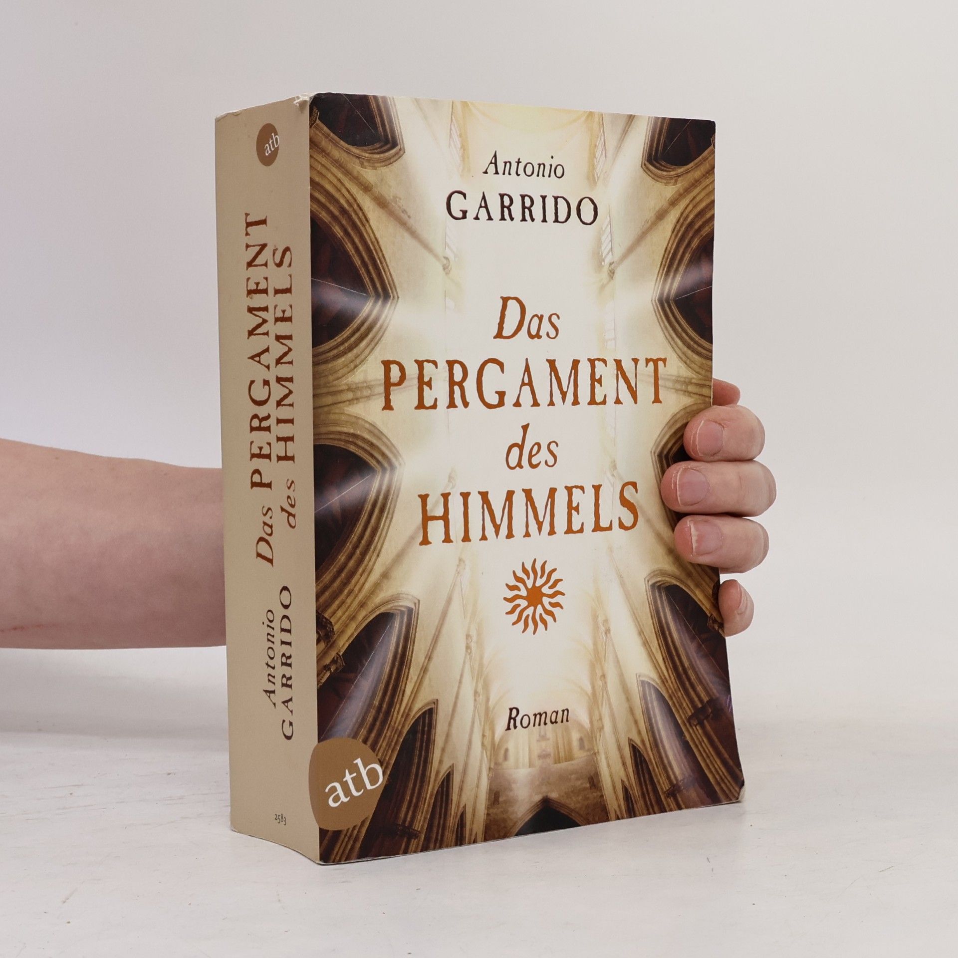 Antonio Garrido Das Pergament des Himmels