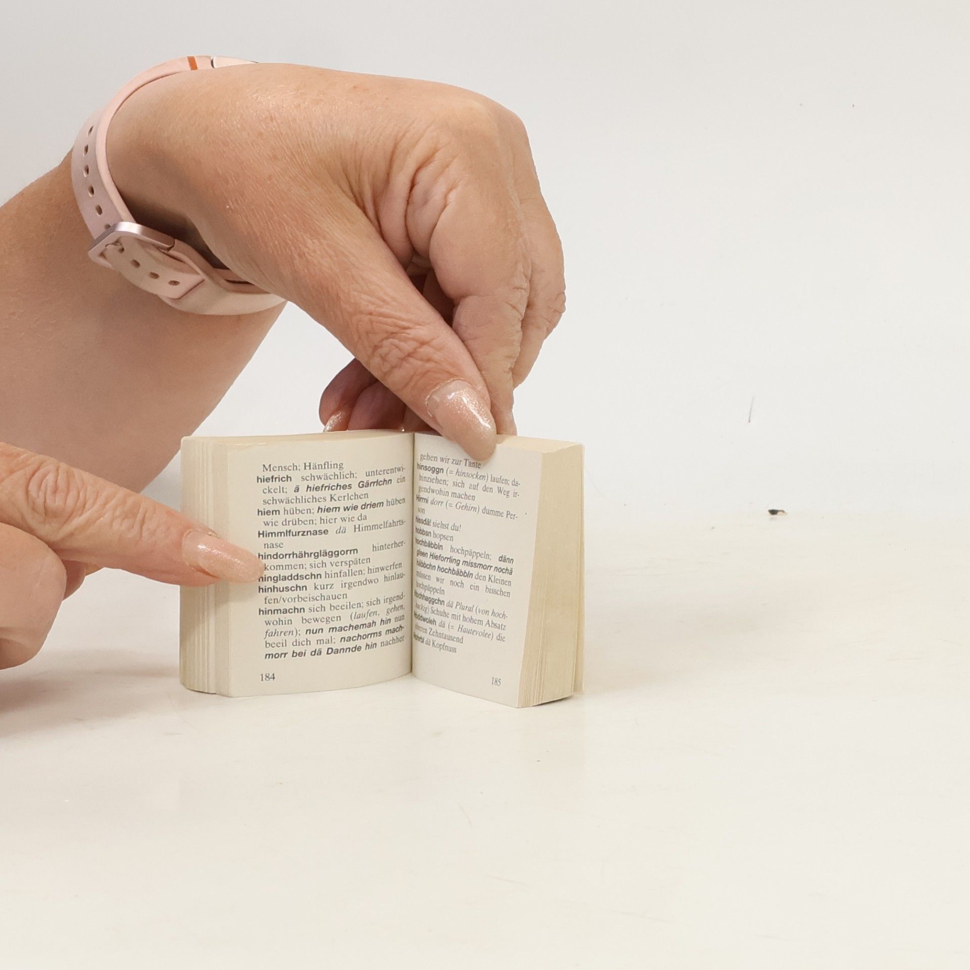 Lilliput Sächsisch