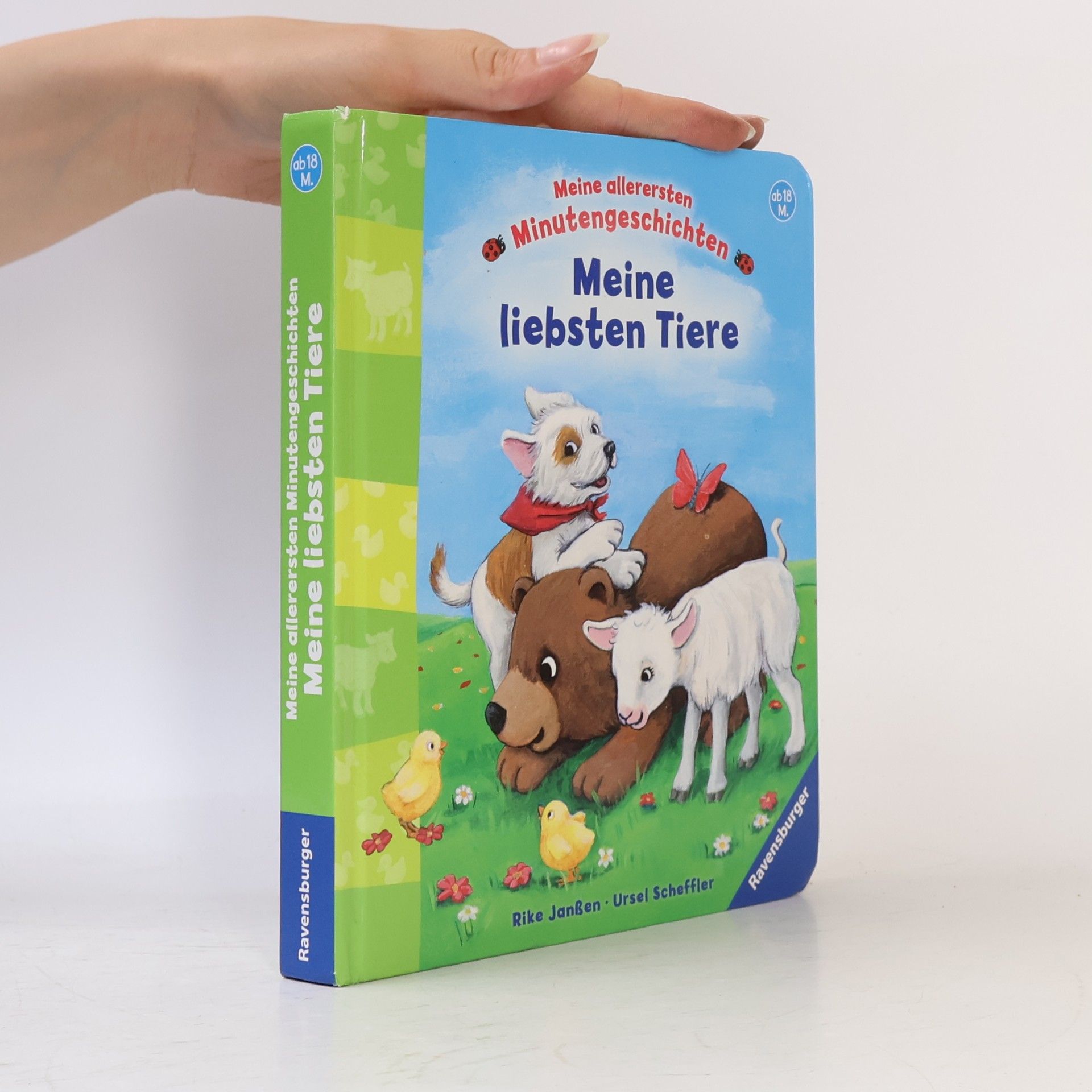 Ursel Scheffler Meine liebsten Tiere