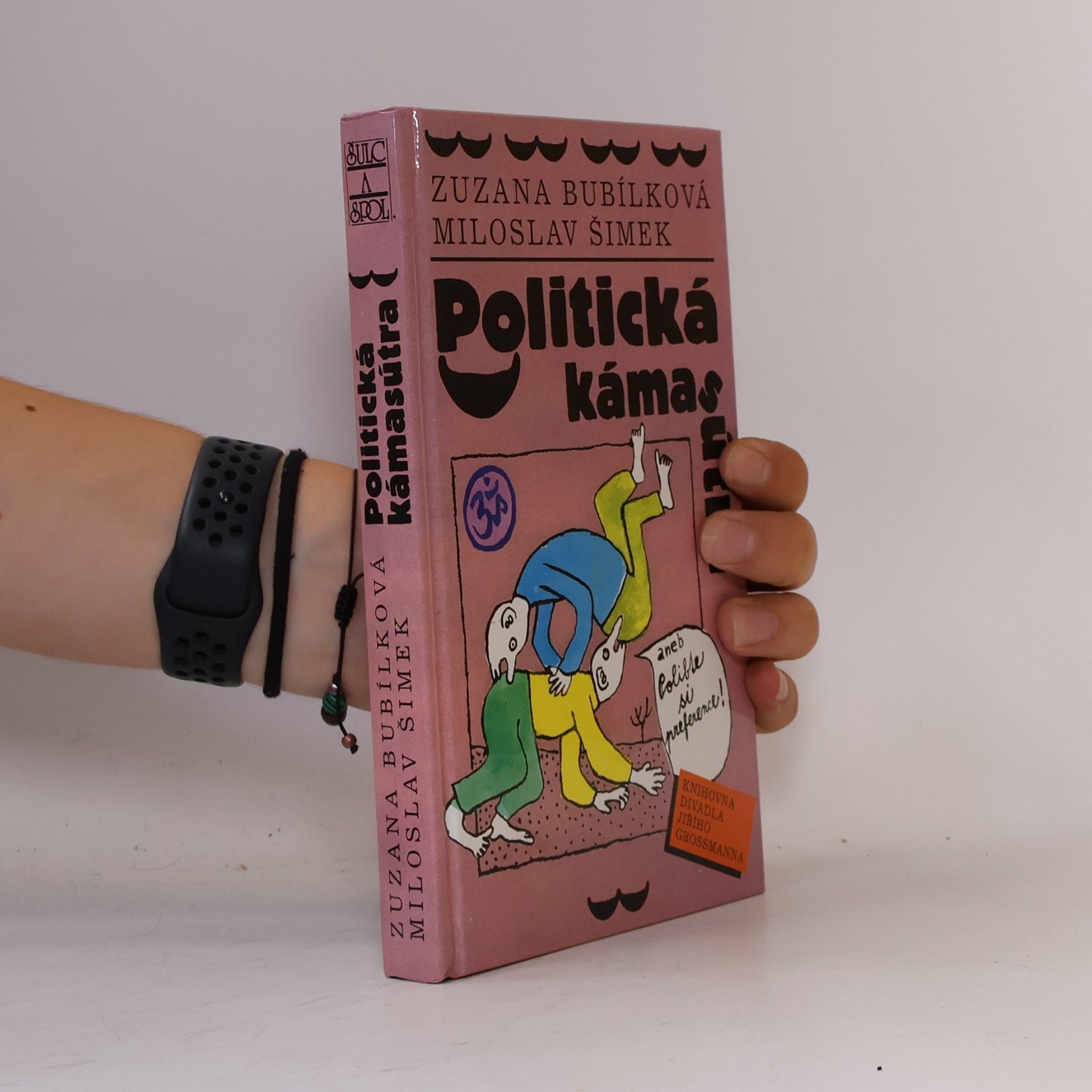 Zuzana Bubílková Politická kámasútra, aneb, Polibte si preference