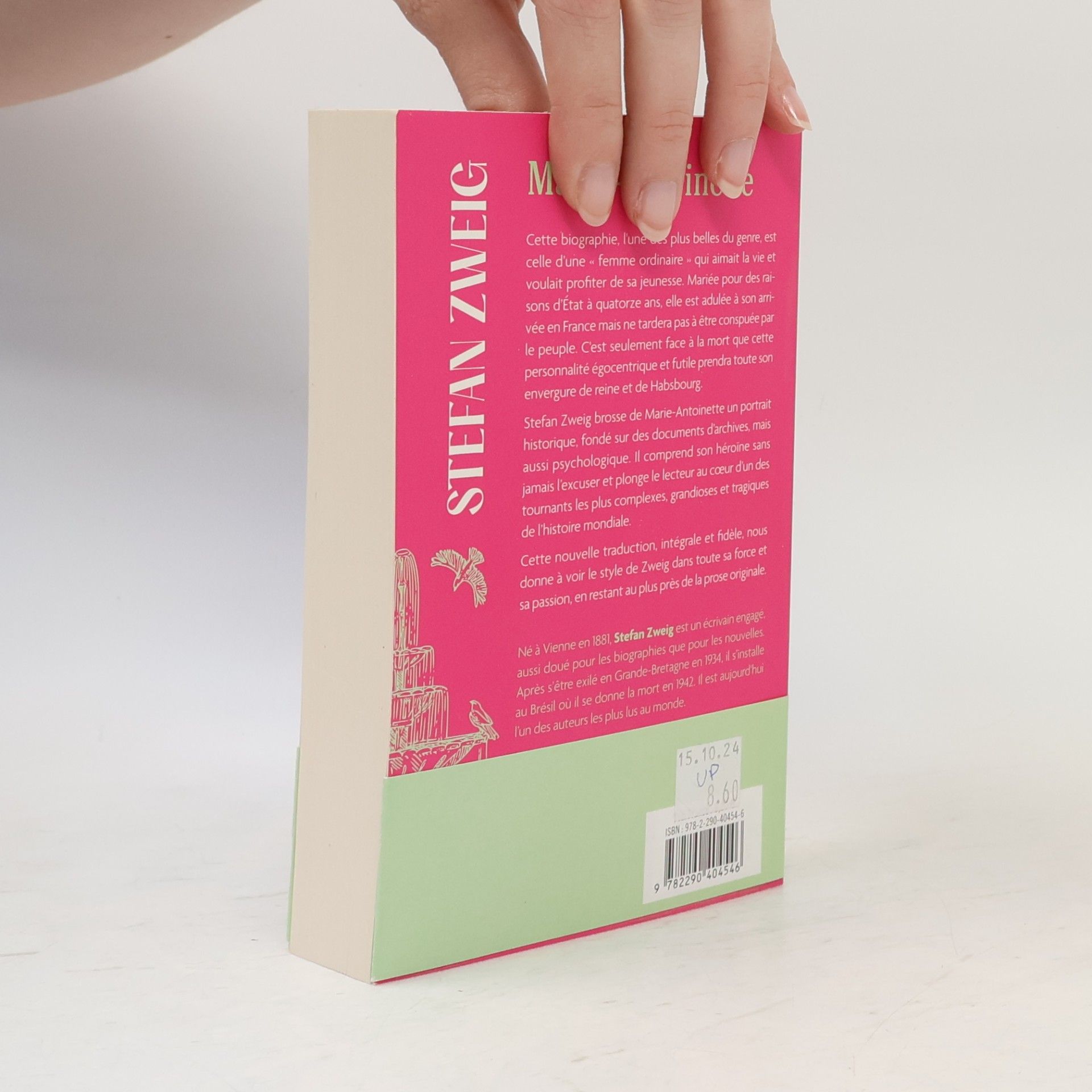 Stefan Zweig Marie-Antoinette - Nouvelle traduction intégrale