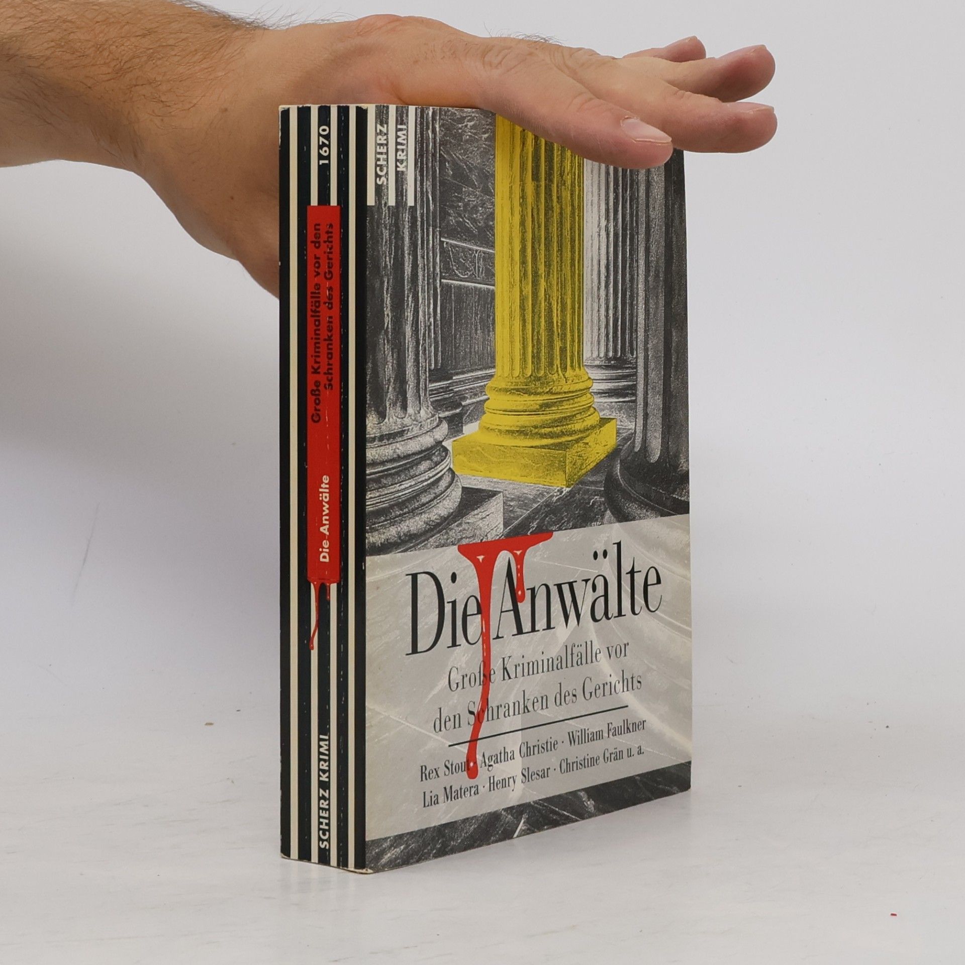 Rex Stout Die Anwälte
