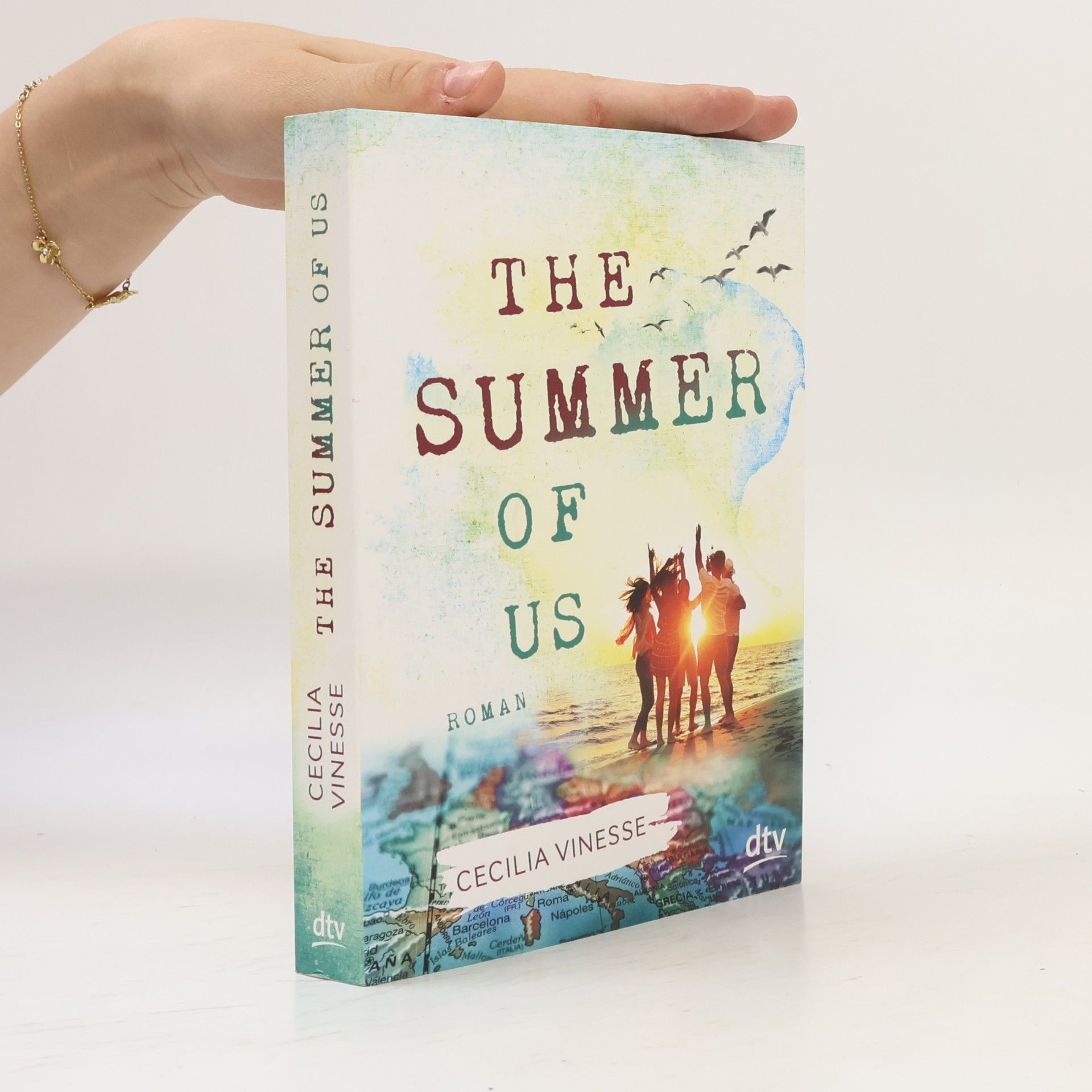 Cecilia Vinesse The Summer of Us. Roman