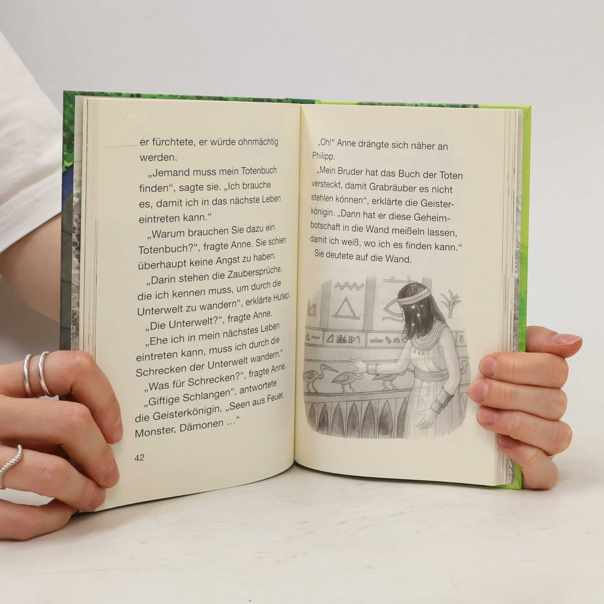Mary Pope Osbornová Das Geheimnis der Mumie