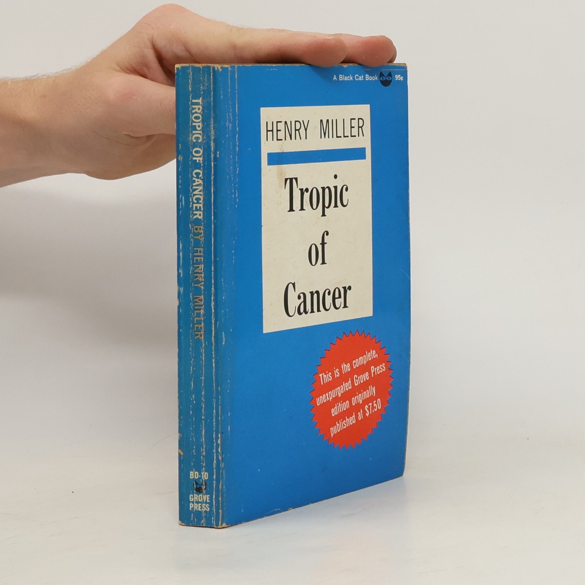 Henry Miller Tropic of Cancer