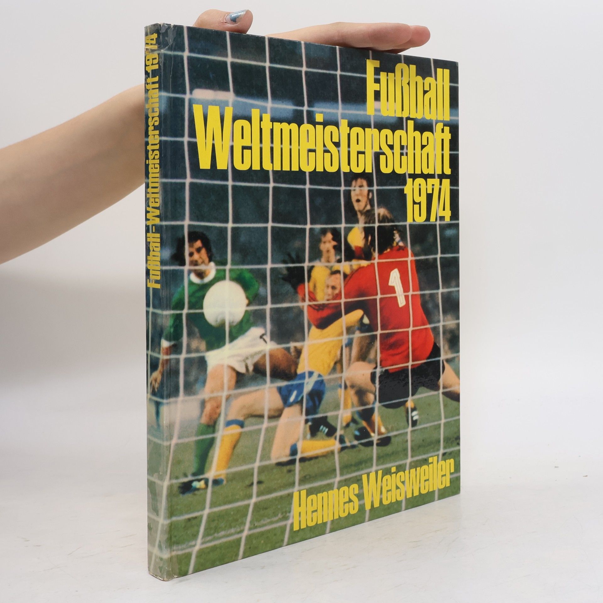 Hennes Weisweiler Fußball Weltmeisterschaft 1974