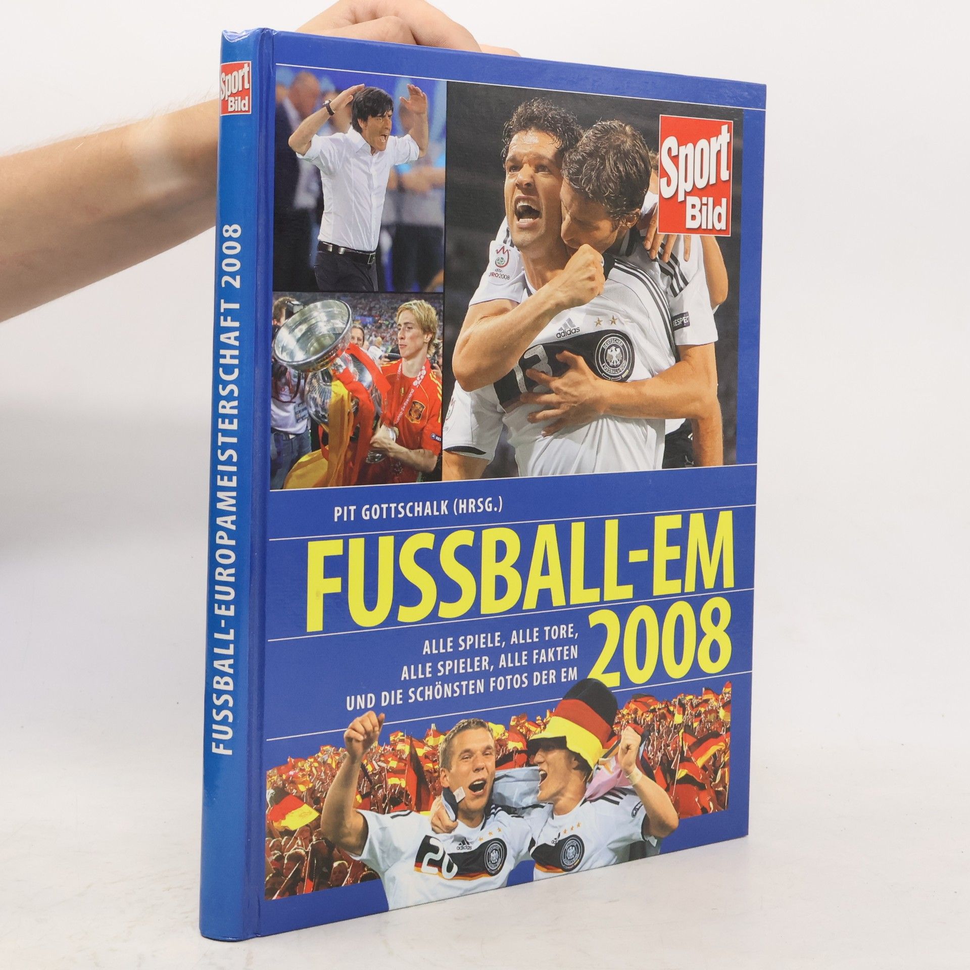 Pit Gottschalk Fussball-EM 2008