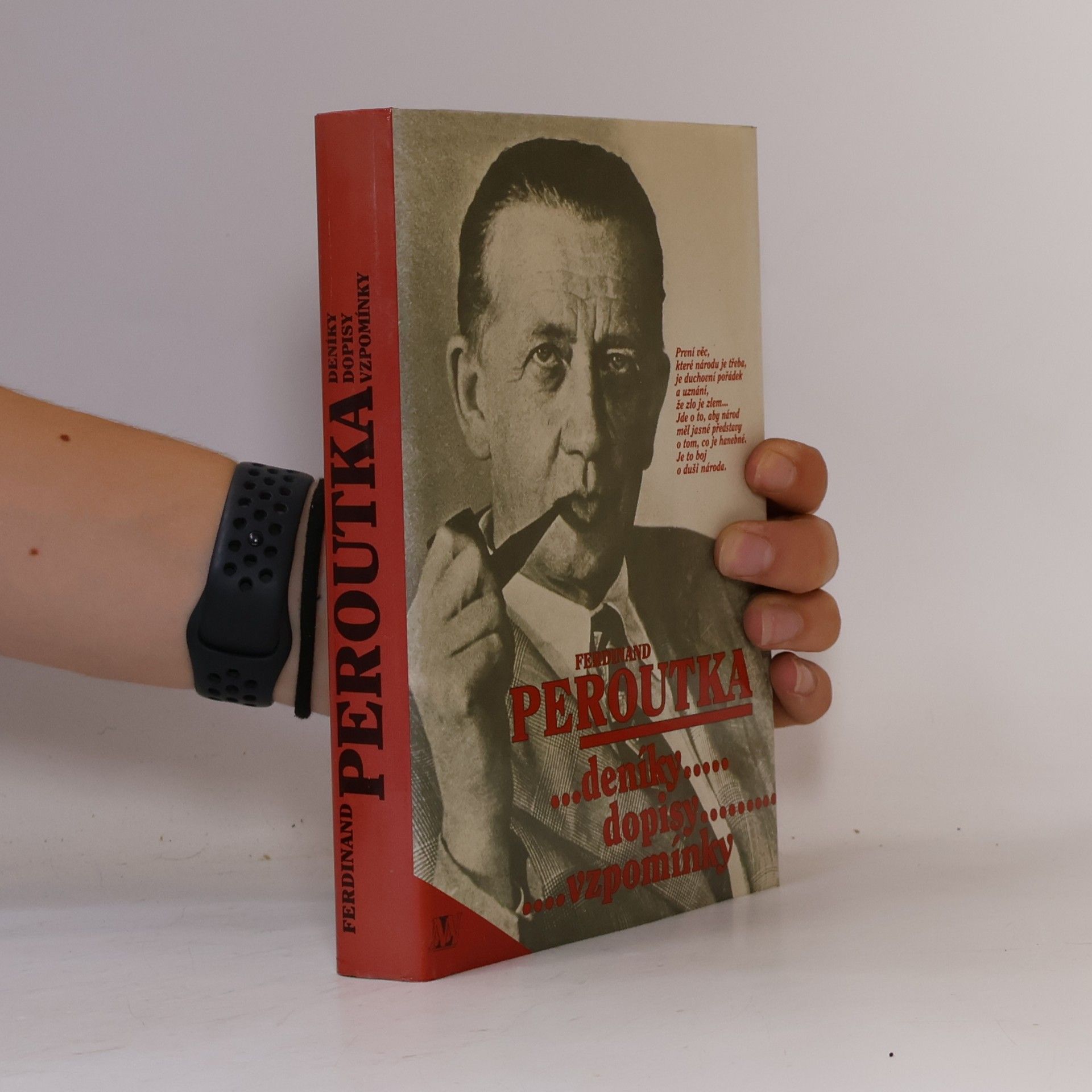 Slávka Peroutková Ferdinand Peroutka : deníky, dopisy, vzpomínky