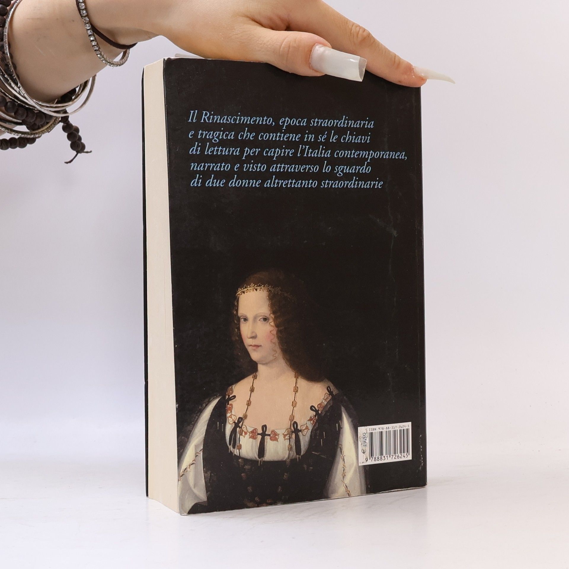 Alessandra Necci Isabella e Lucrezia, le due cognate. Donne di potere e di corte nell'Italia del Rinascimento