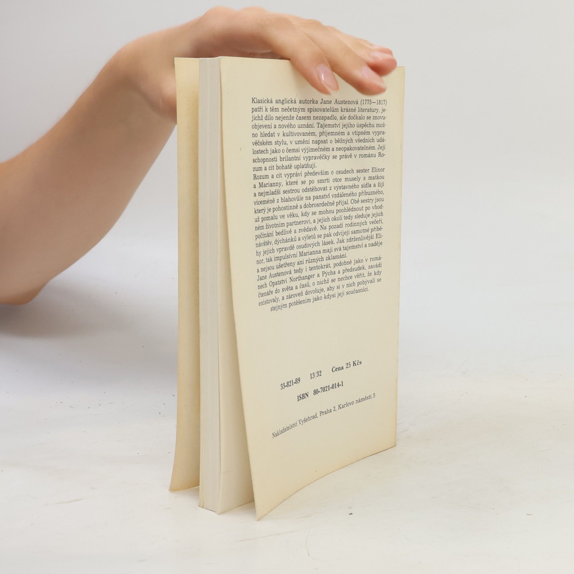 Jane Austen Rozum a cit