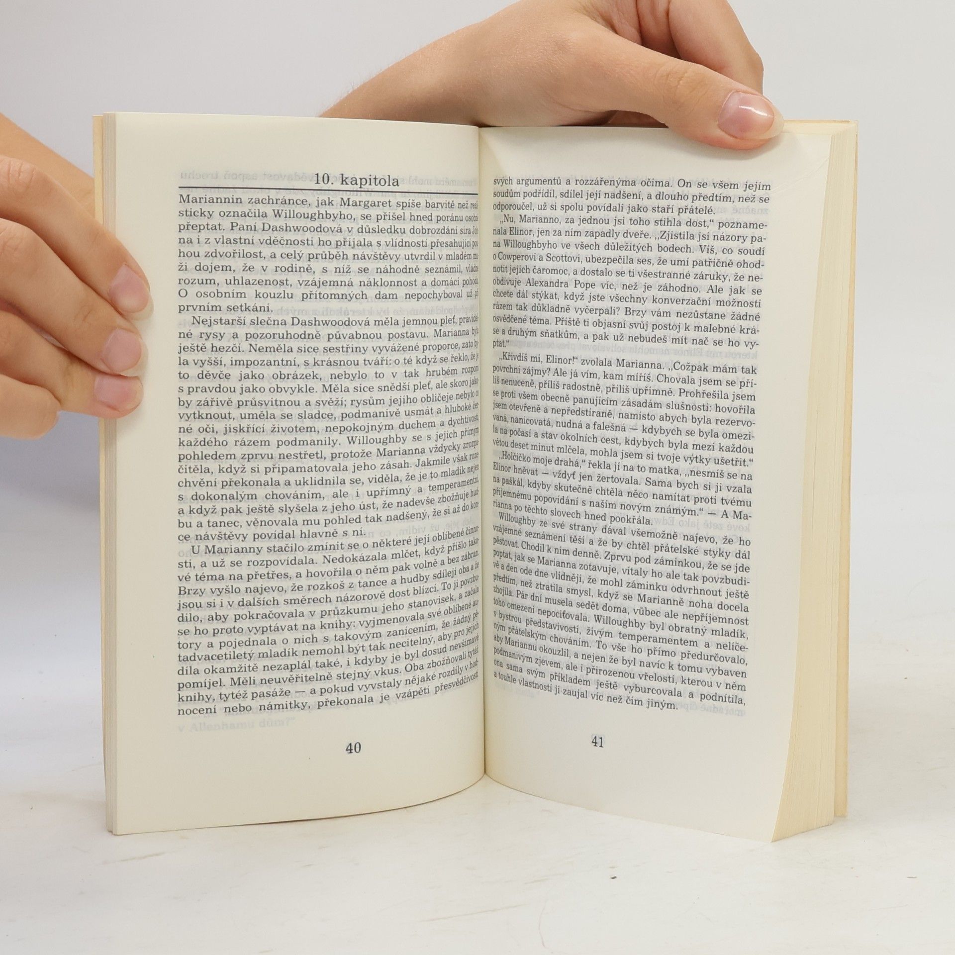 Jane Austen Rozum a cit