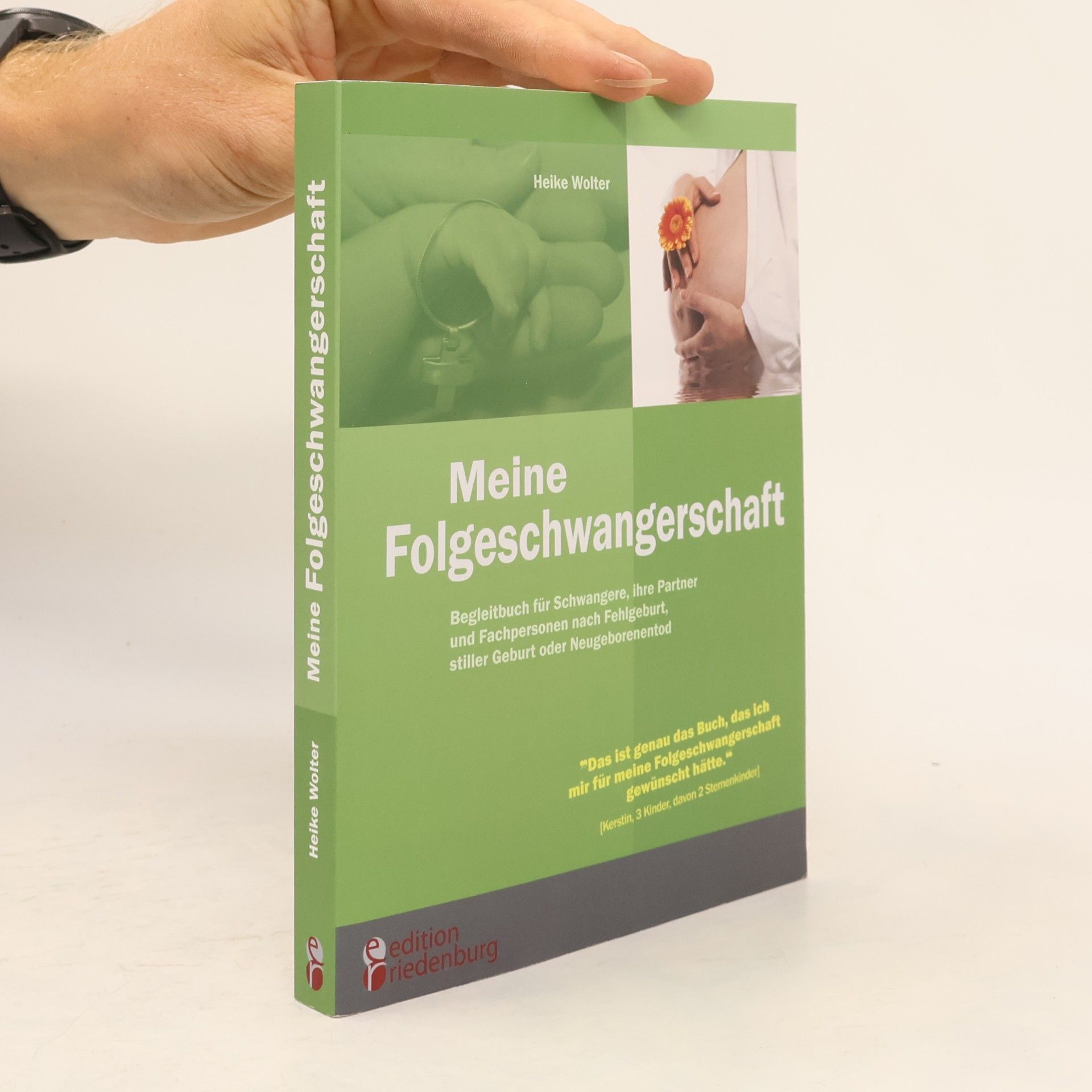 Heike Wolter Meine Folgeschwangerschaft
