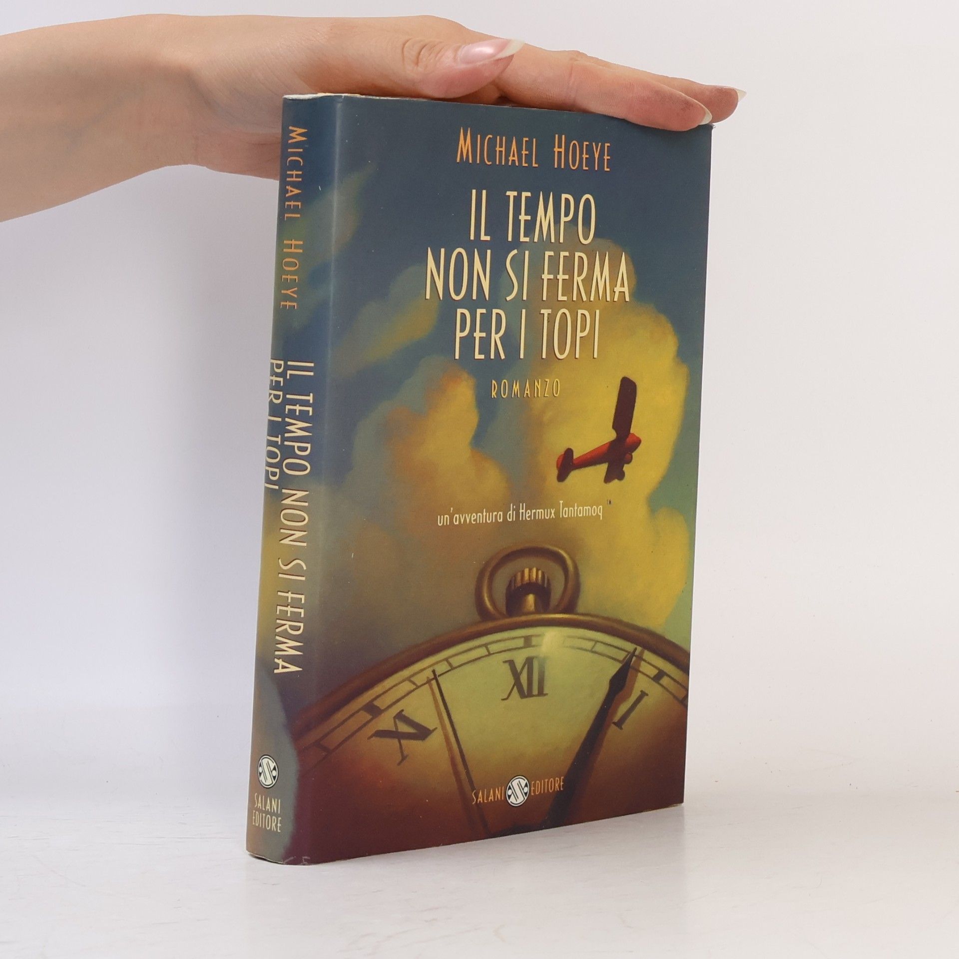 Michael Hoeye Hermux Tantamoq: Il tempo non si ferma per i topi
