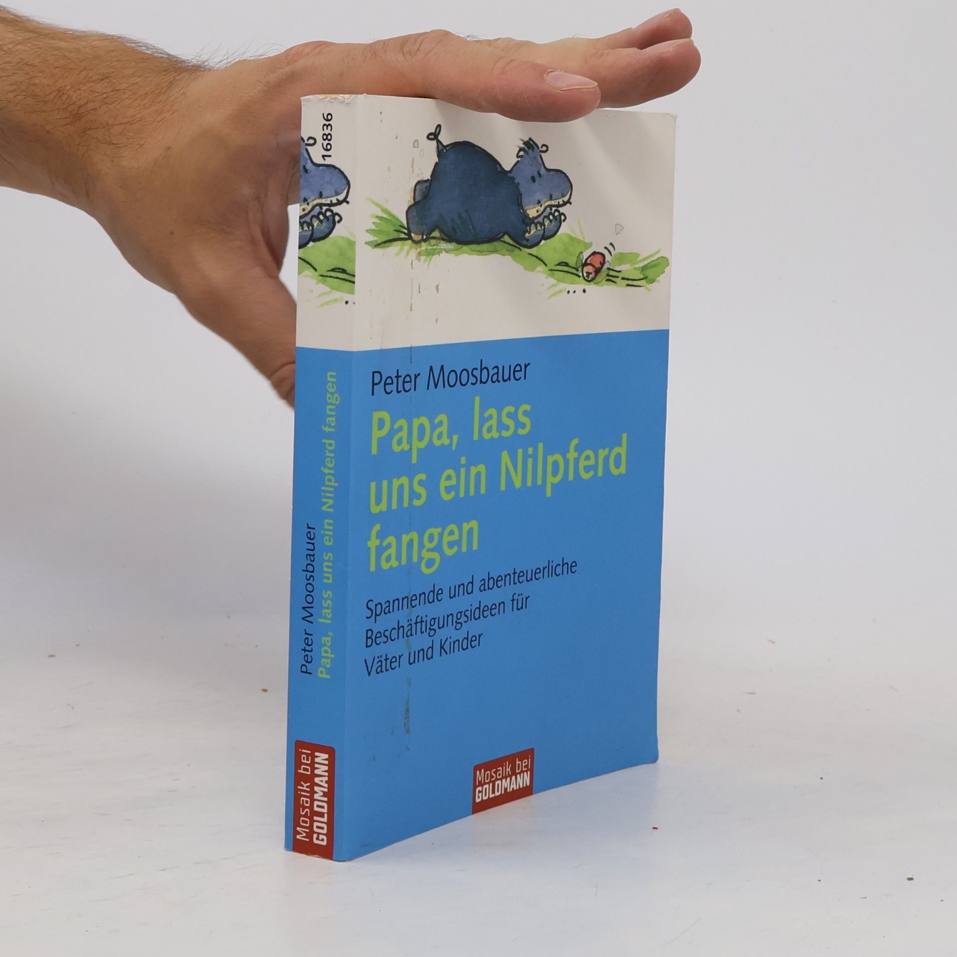 Peter Moosbauer Papa, lass uns ein Nilpferd fangen