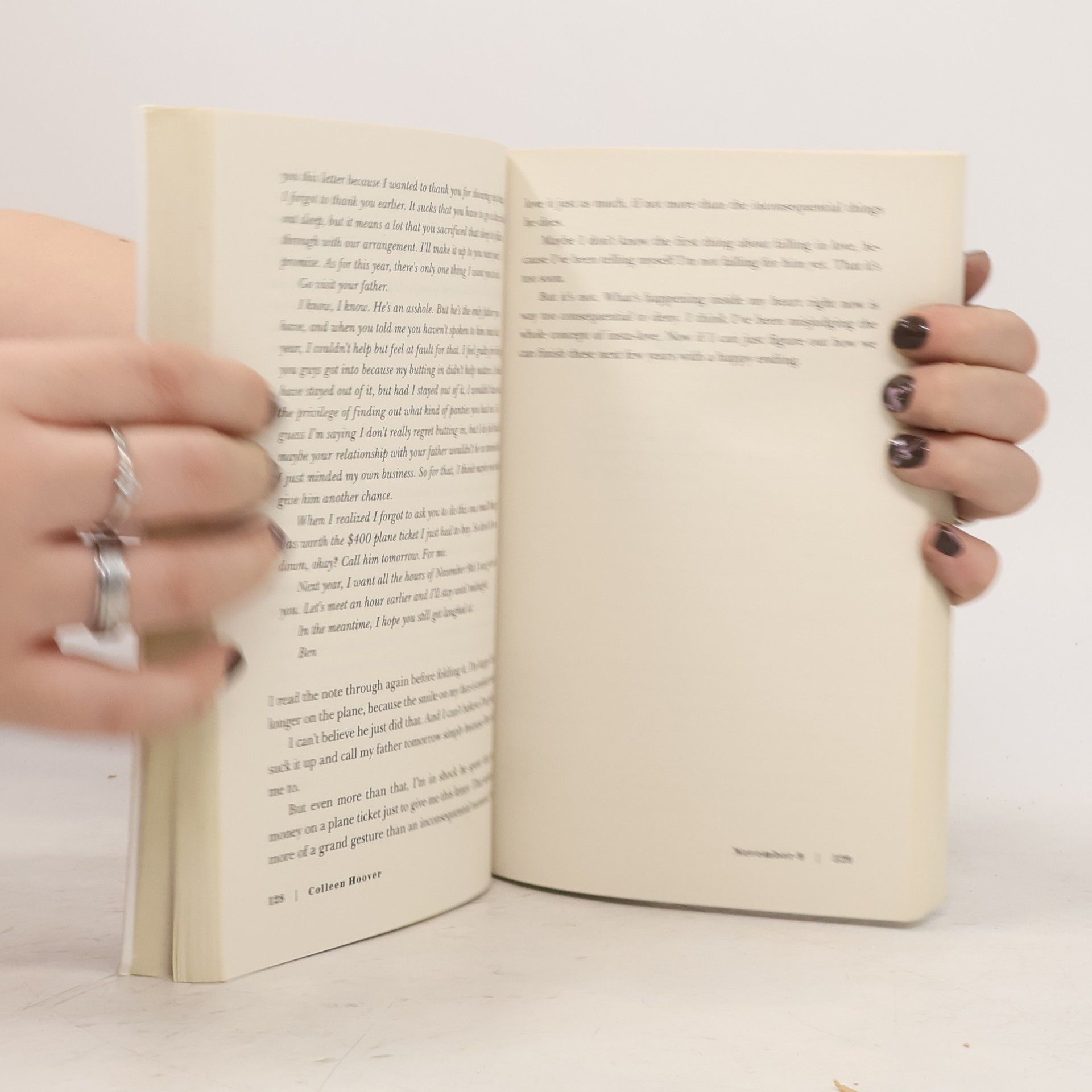 Colleen Hoover November 9