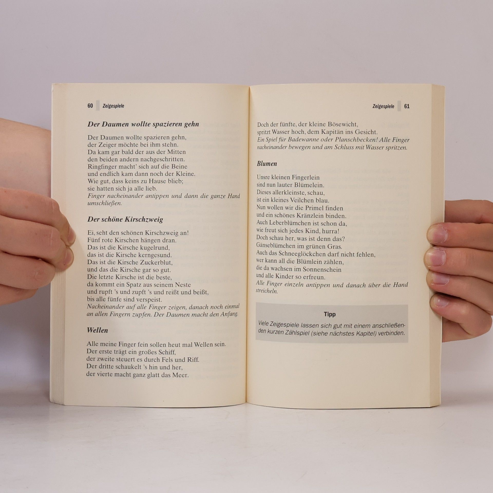 Bernd Brucker Fingerspiele