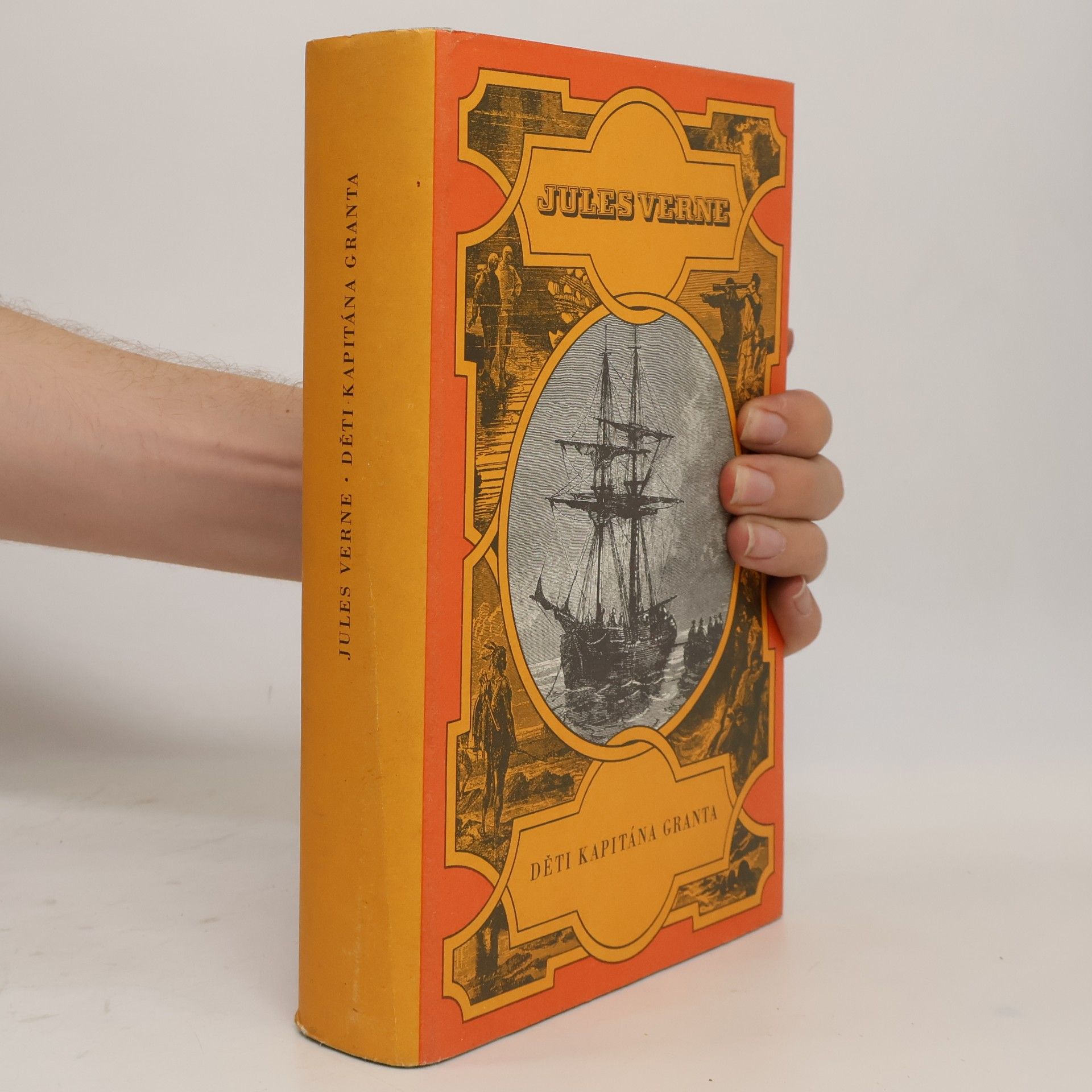 Jules Verne Děti kapitána Granta