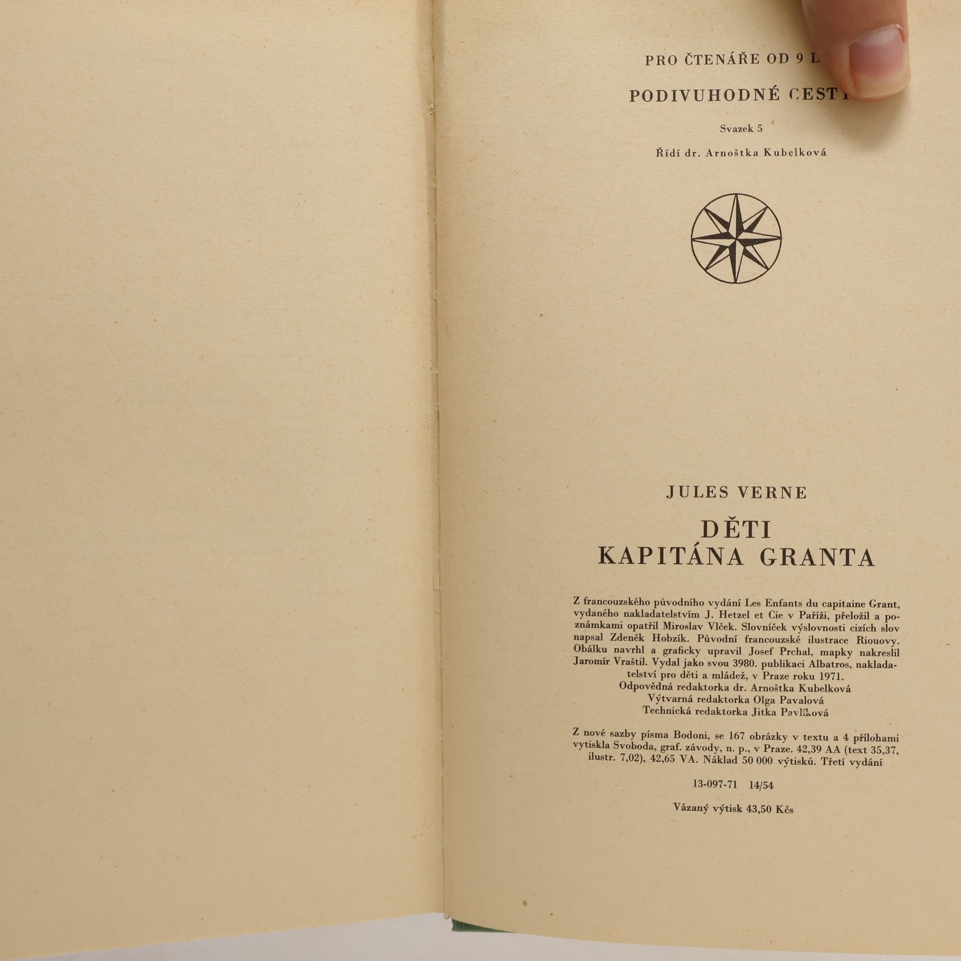 Jules Verne Děti kapitána Granta