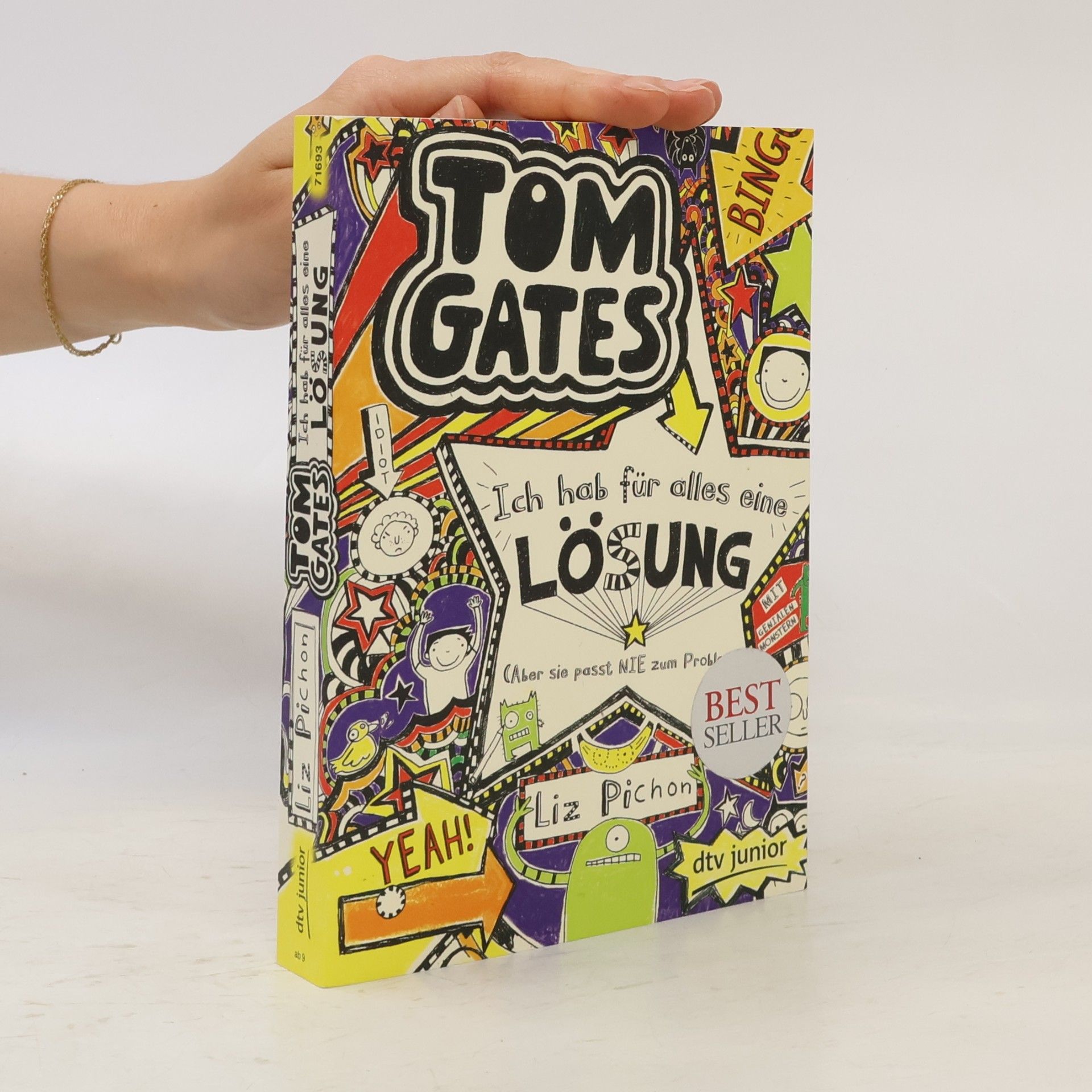Liz Pichon Tom Gates. Ich hab für alles eine Lösung