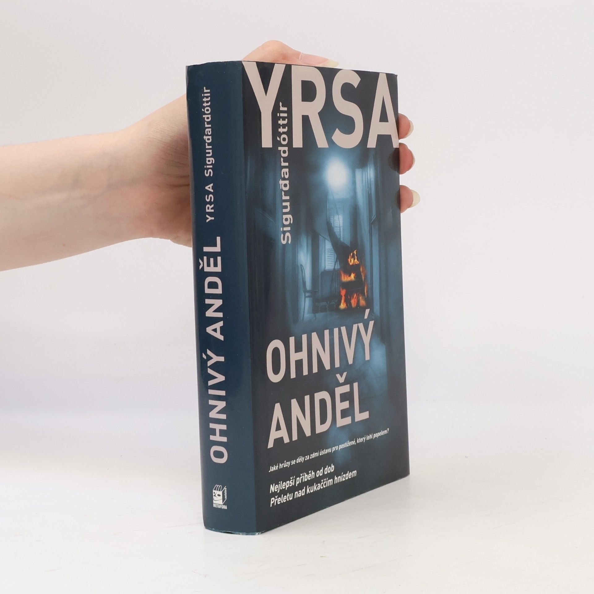 Yrsa Sigurðardóttir Ohnivý anděl