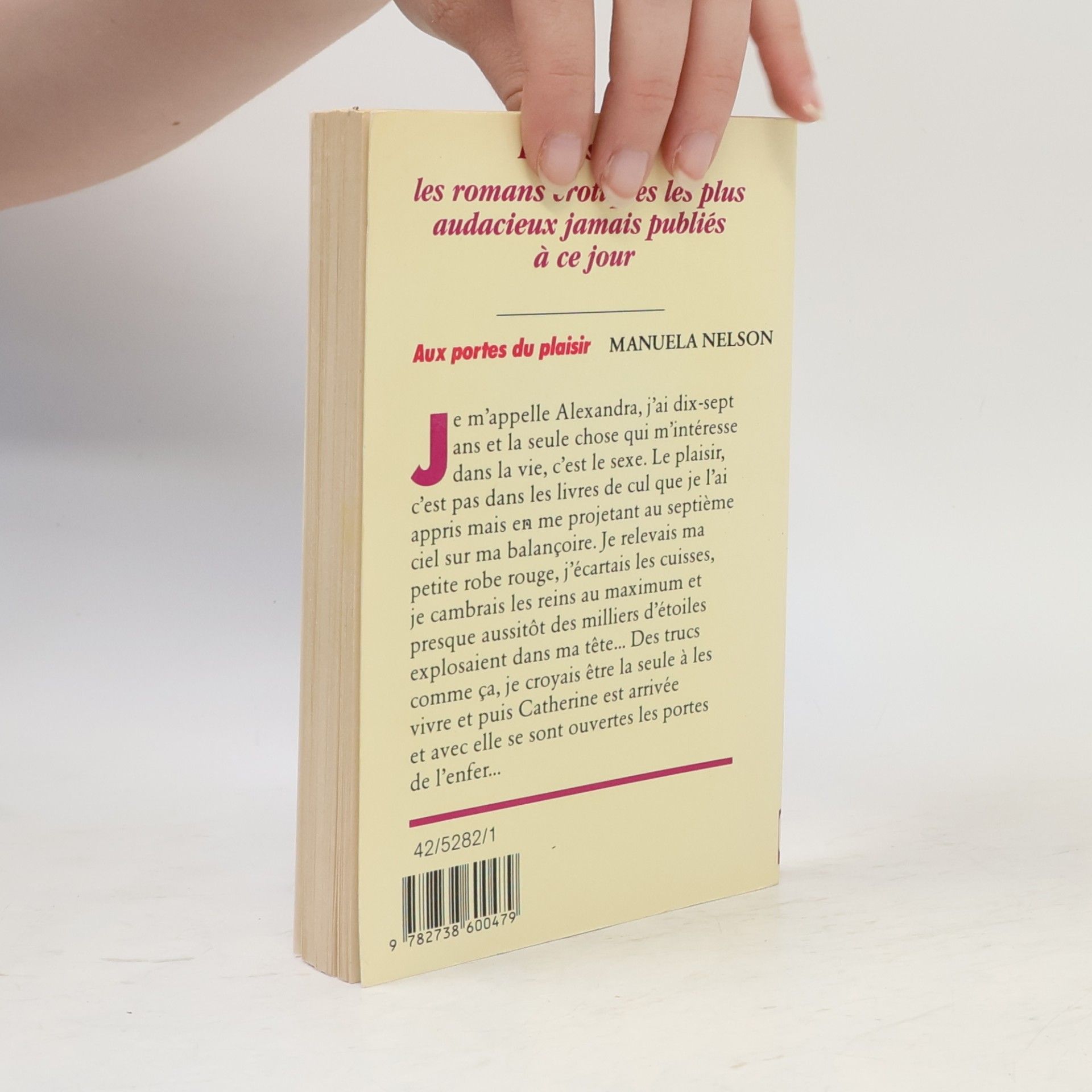 Manuela Nelson Fantasmes érotiques - 12: Aux portes du plaisir
