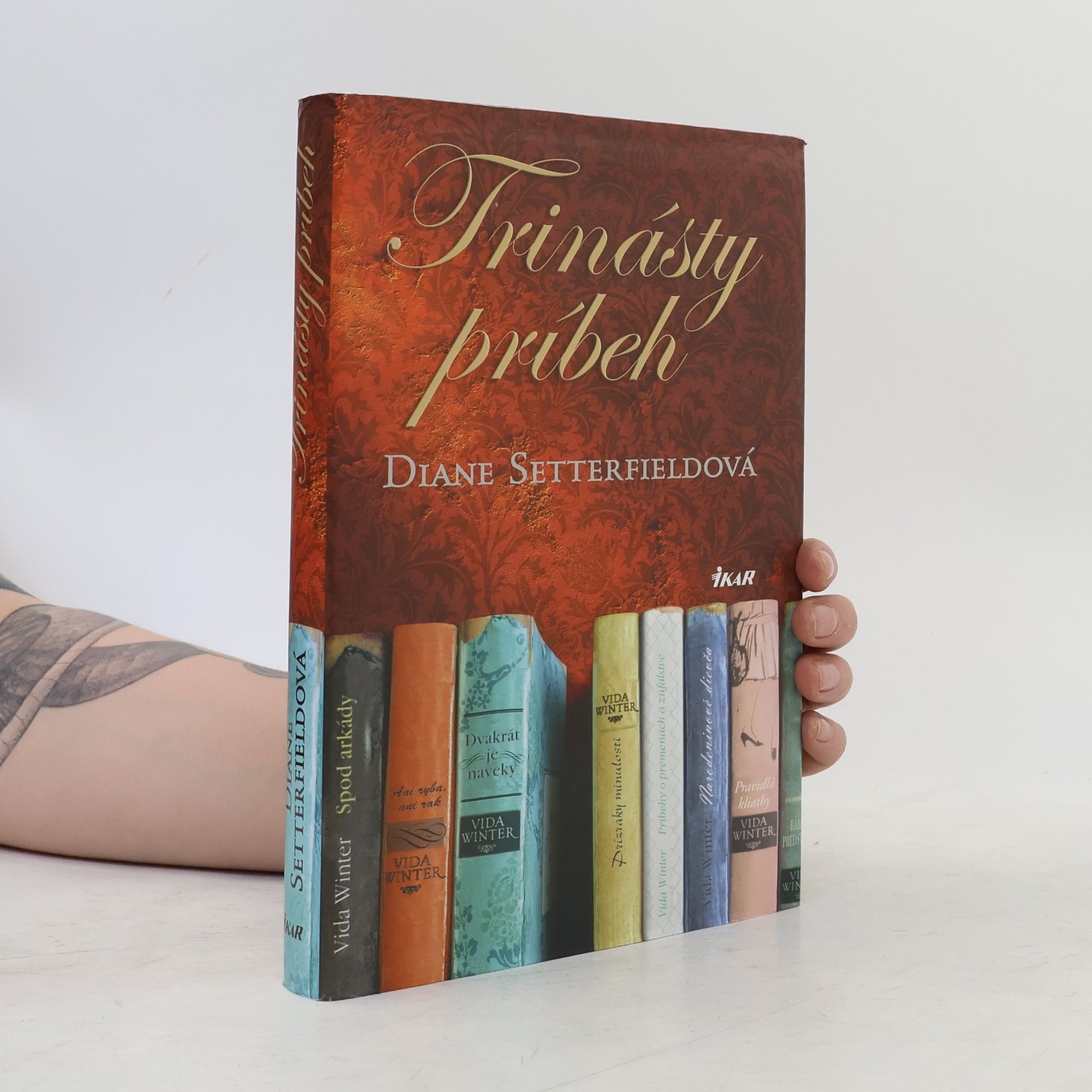 Diane Setterfield Trinásty príbeh