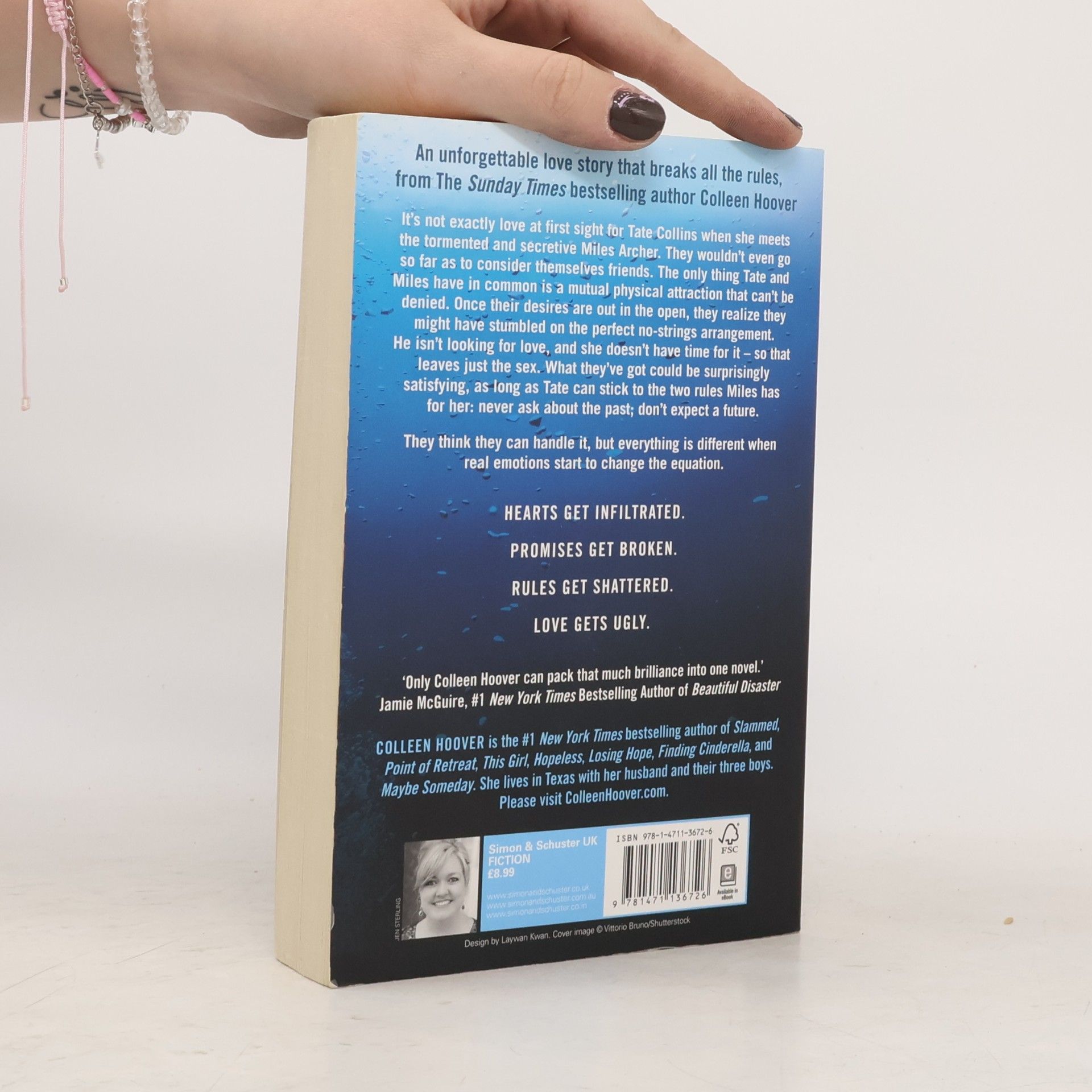 Colleen Hoover Ugly Love