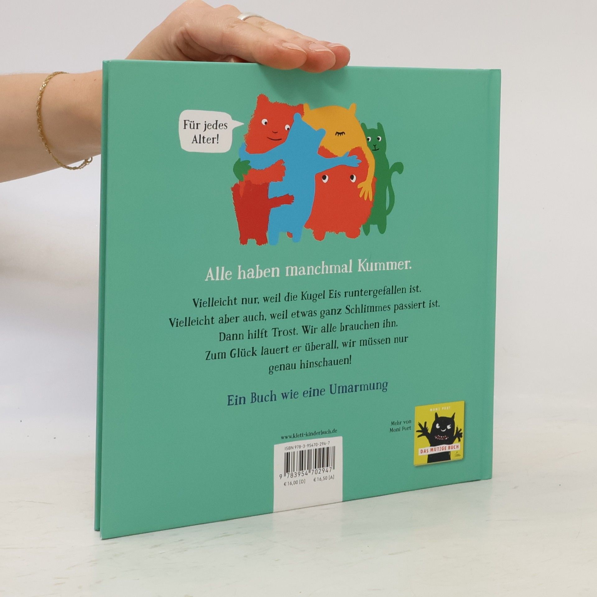 Moni Port Mein tröstliches Buch