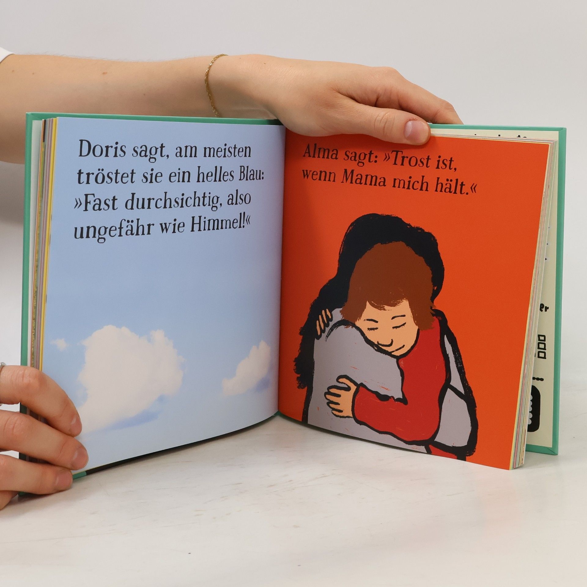 Moni Port Mein tröstliches Buch
