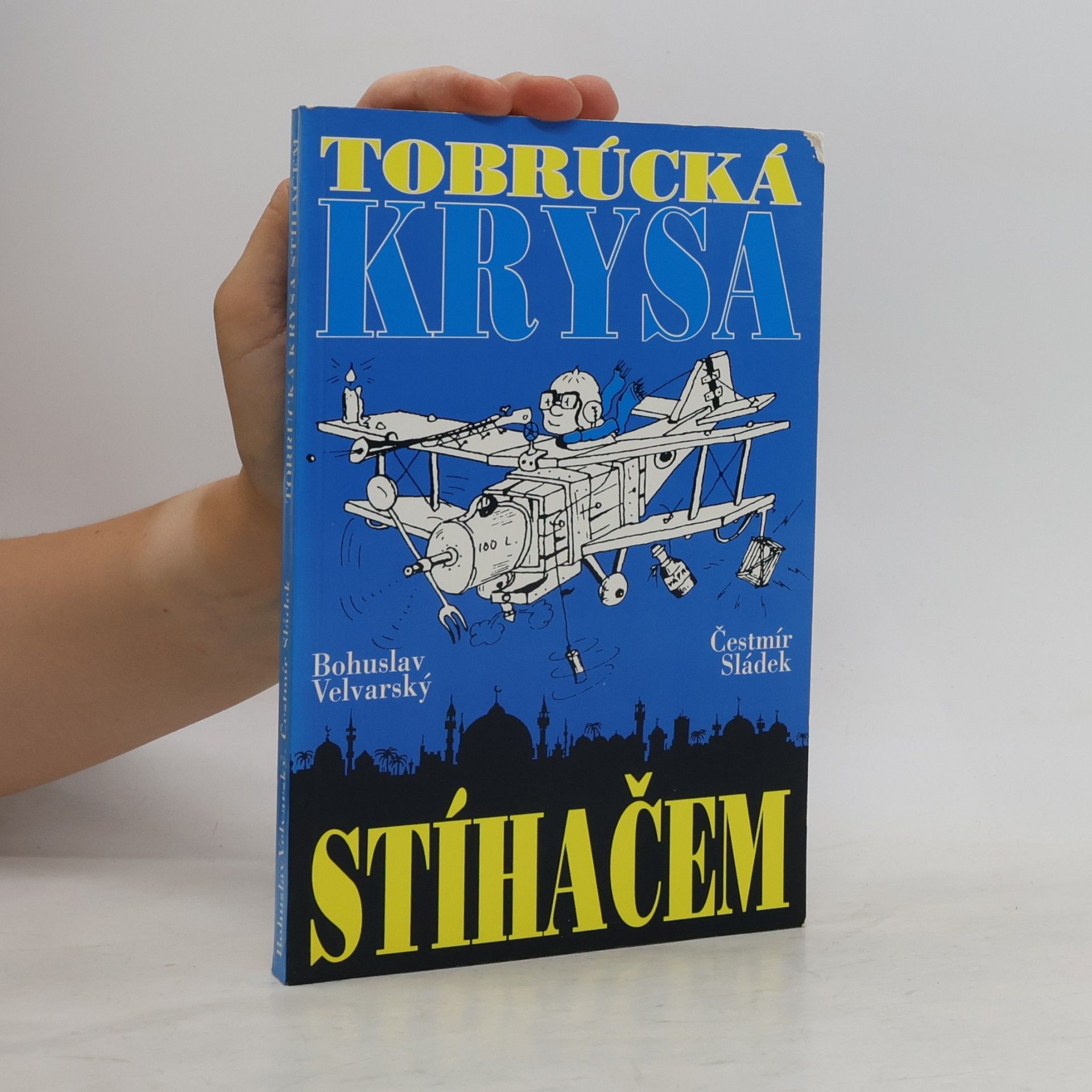 Bohuslav Velvarský Tobrúcká krysa stíhačem